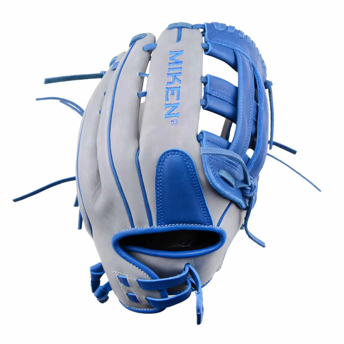 Miken Freak Series MF130 Glove 13" LTD Edition Grey/Royal - Image 11