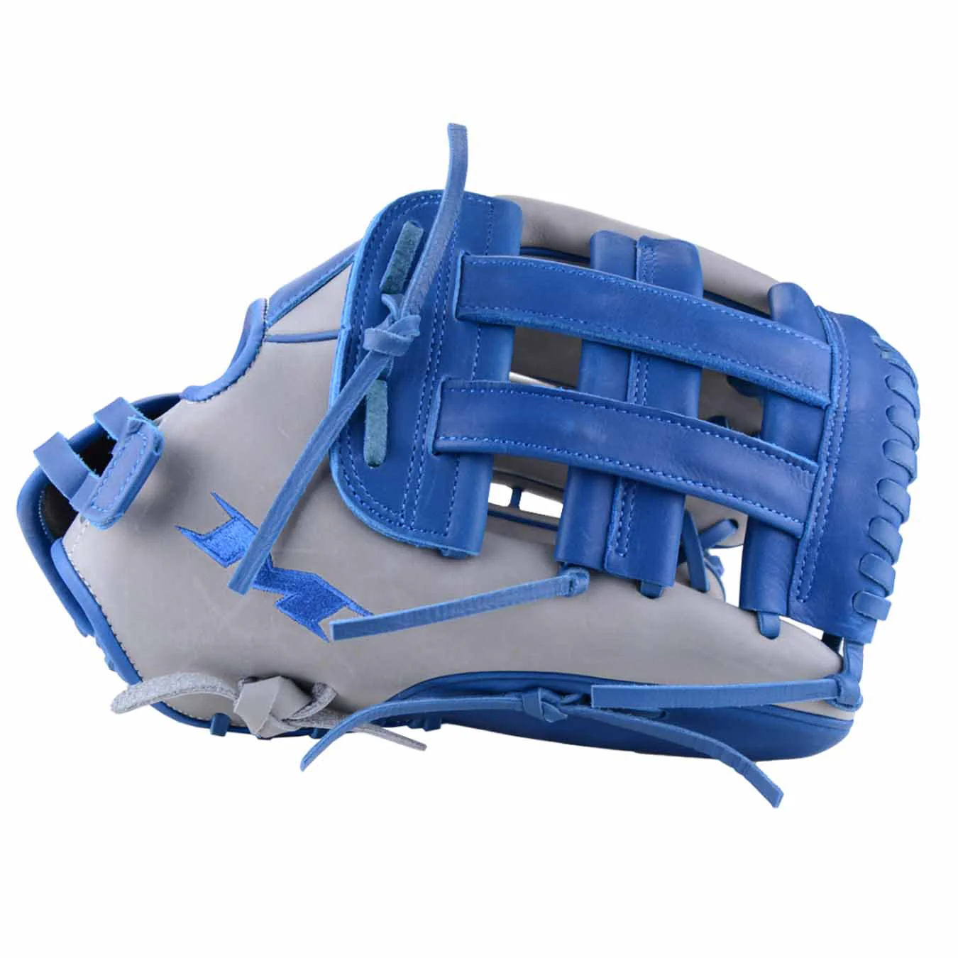 Miken Freak Series MF130 Glove 13" LTD Edition Grey/Royal - Image 12