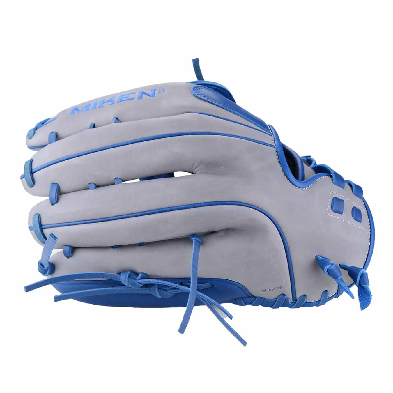 Miken Freak Series MF130 Glove 13" LTD Edition Grey/Royal - Image 13