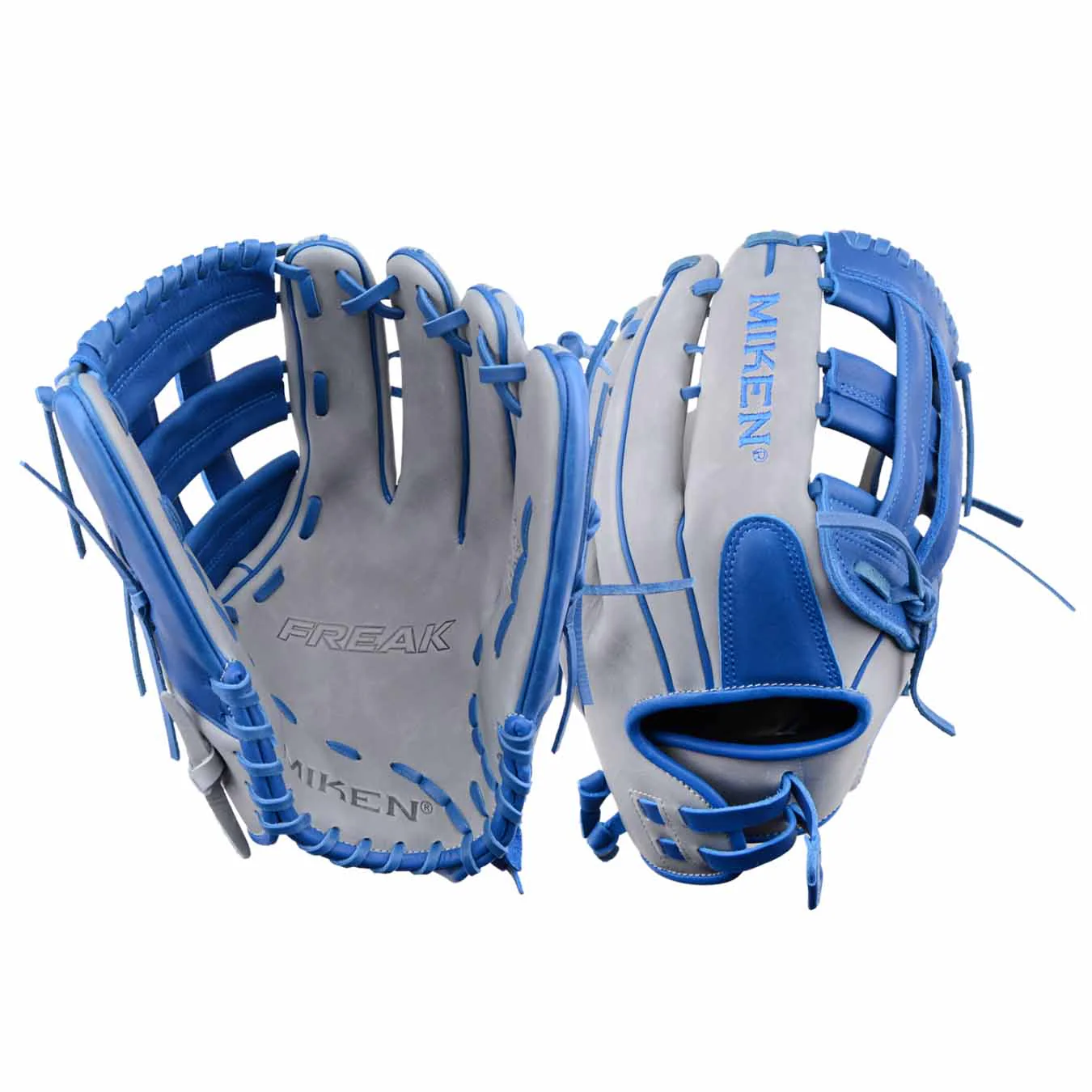 Miken Freak Series MF130 Glove 13" LTD Edition Grey/Royal - Image 14