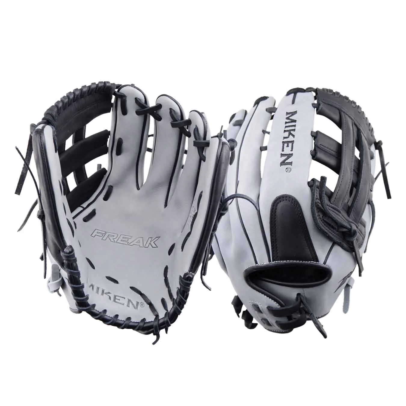 Miken Freak Series MF130 Glove 13" LTD Edition Grey/Royal - Image 4