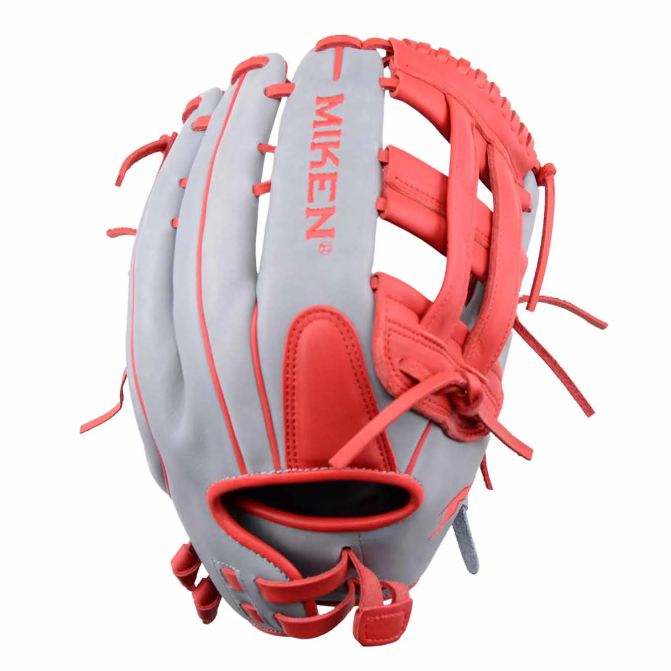 Miken Freak Series MF130 Glove 13" LTD Edition Grey/Royal - Image 7