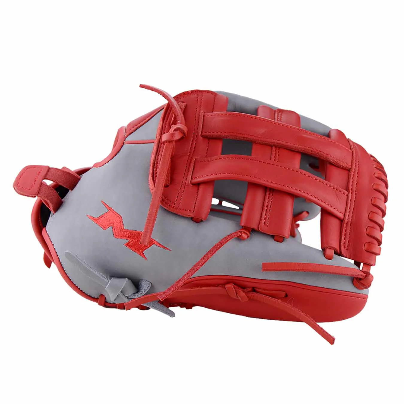 Miken Freak Series MF130 Glove 13" LTD Edition Grey/Royal - Image 8