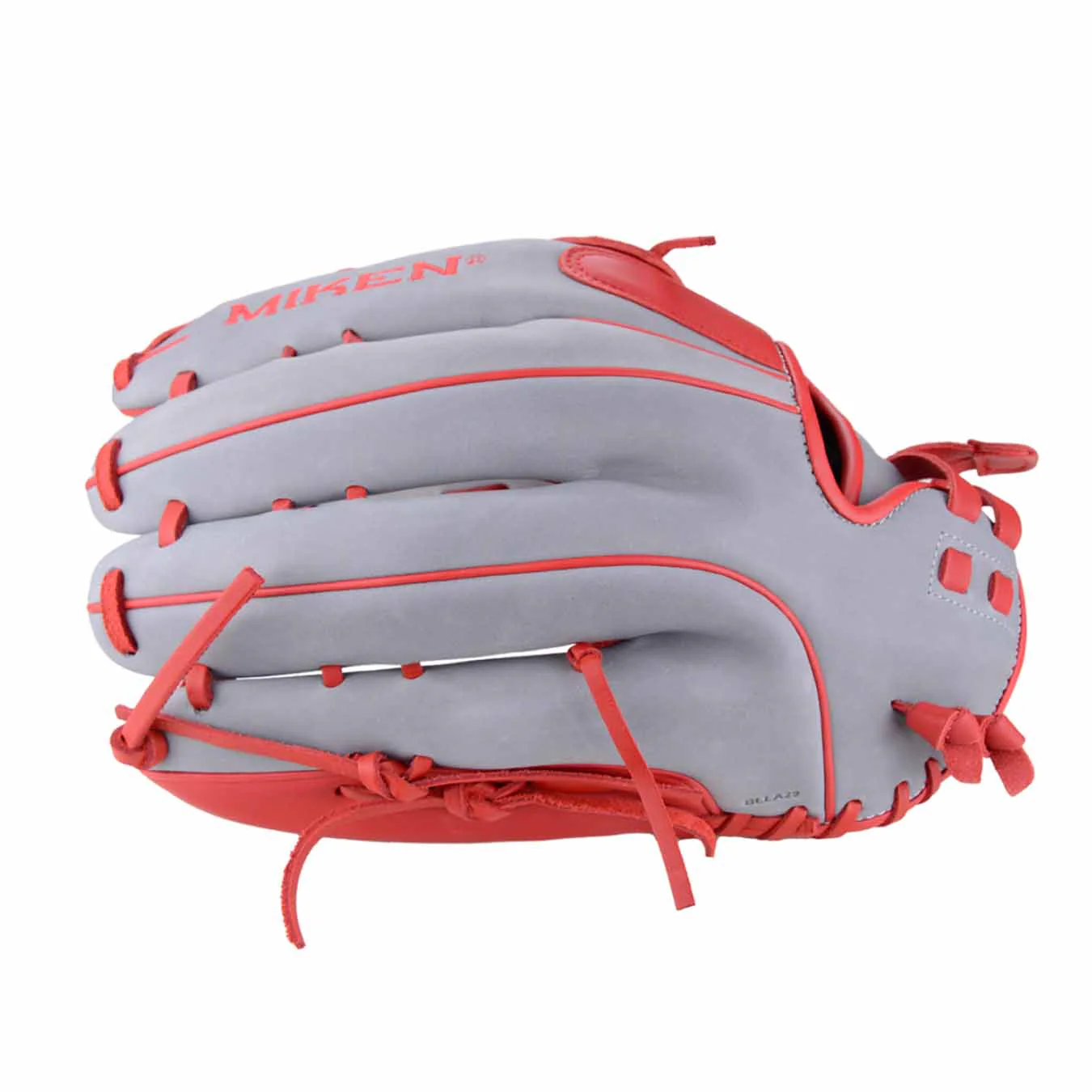Miken Freak Series MF130 Glove 13" LTD Edition Grey/Royal - Image 9