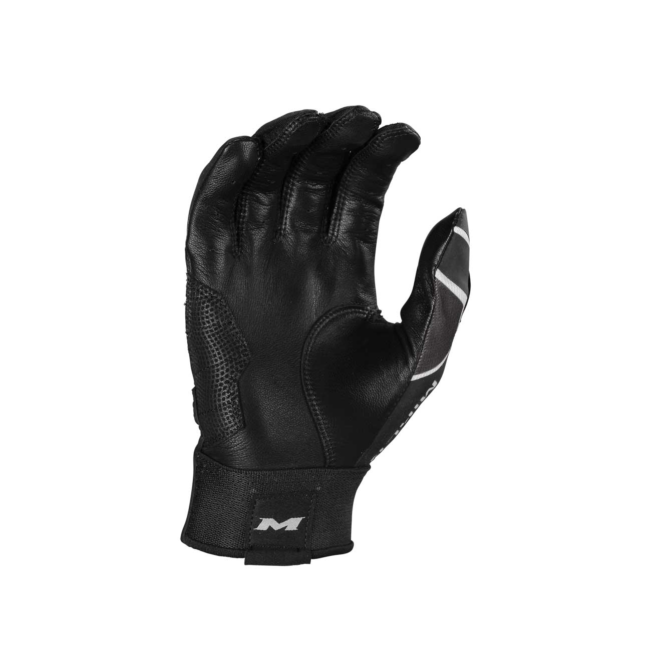 Miken Pro Slo-Pitch Glove Adult - Black - Image 2