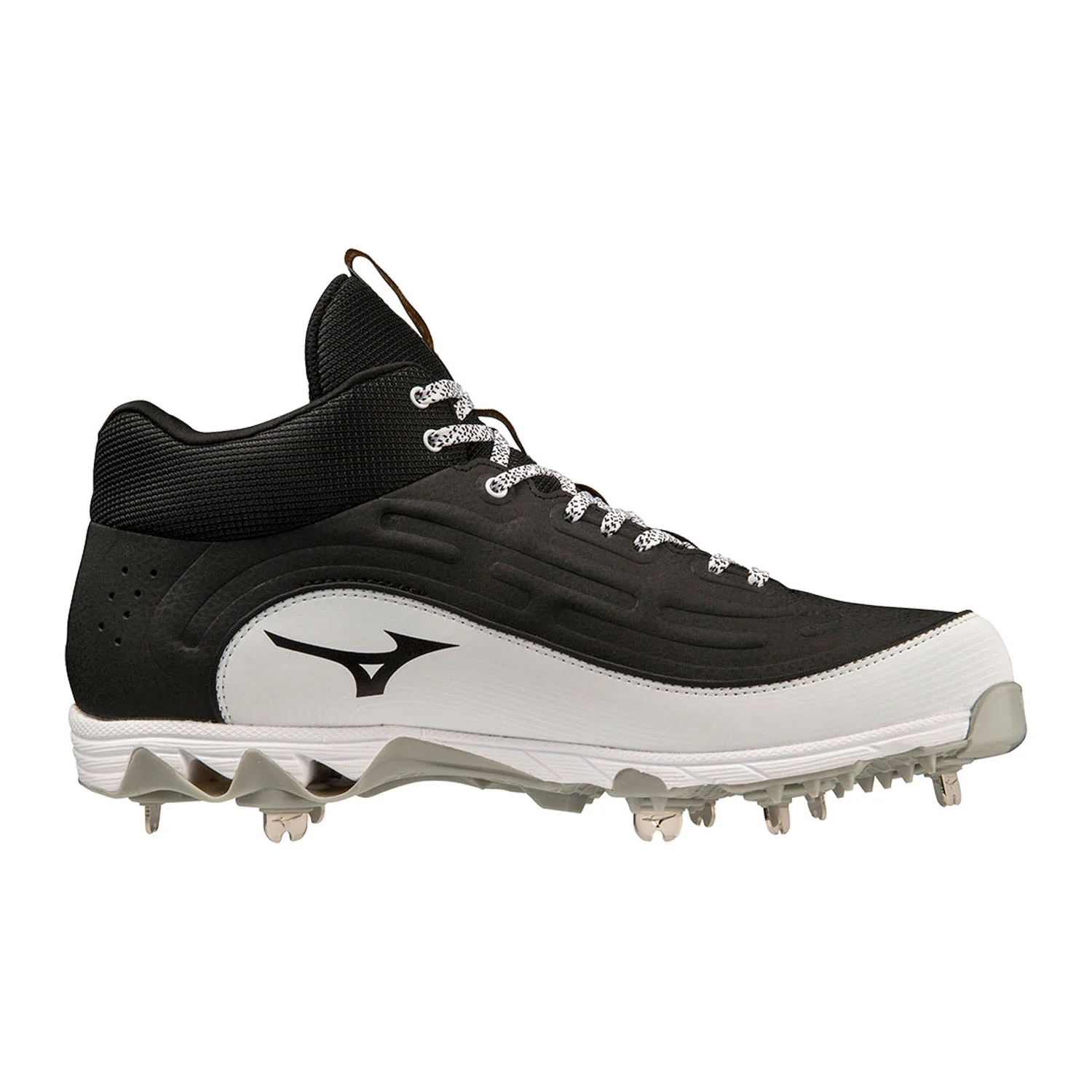 Mizuno 9-Spike Ambition 3 Mid Metal - Image 5