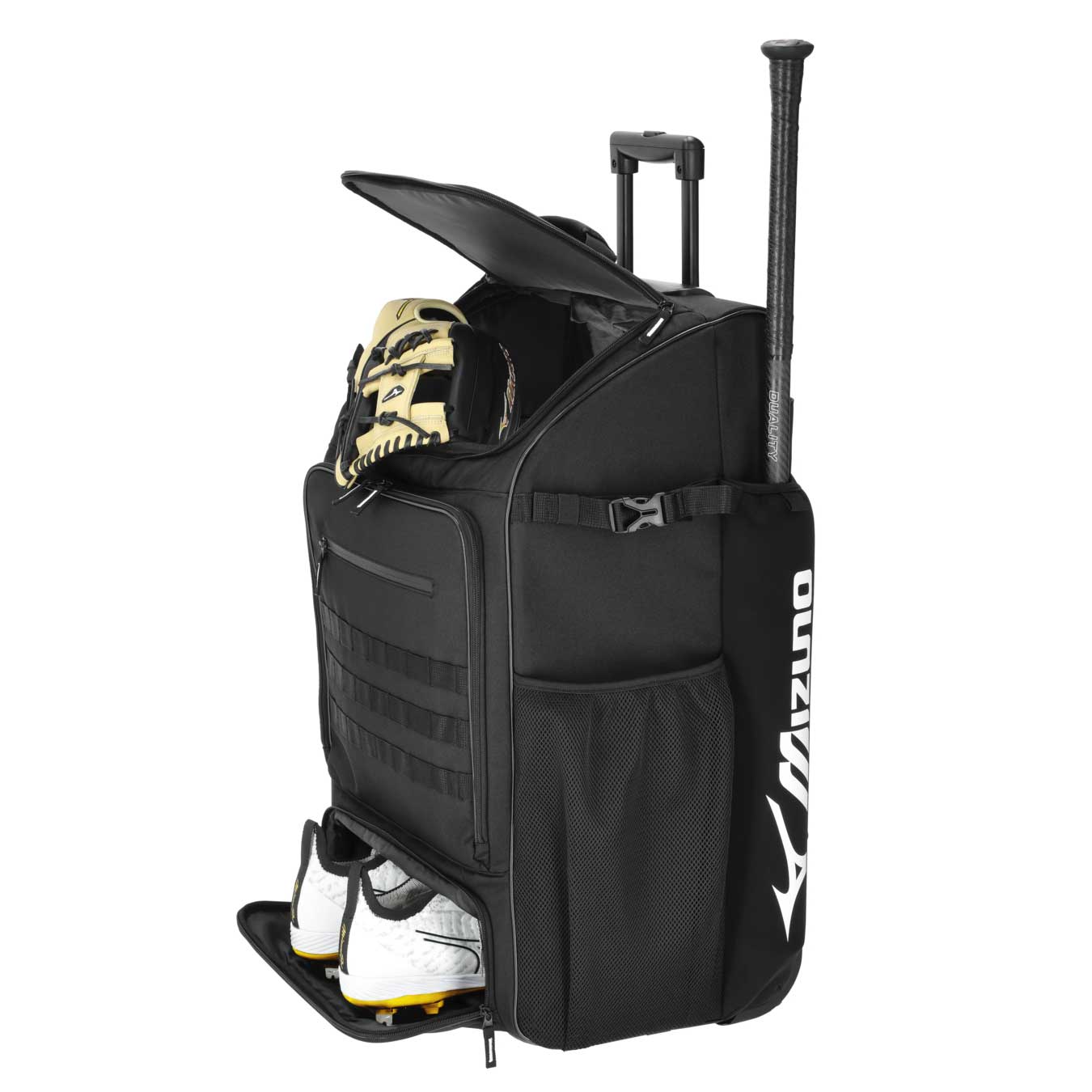 Mizuno Samurai Select Wheel Backpack - Image 4