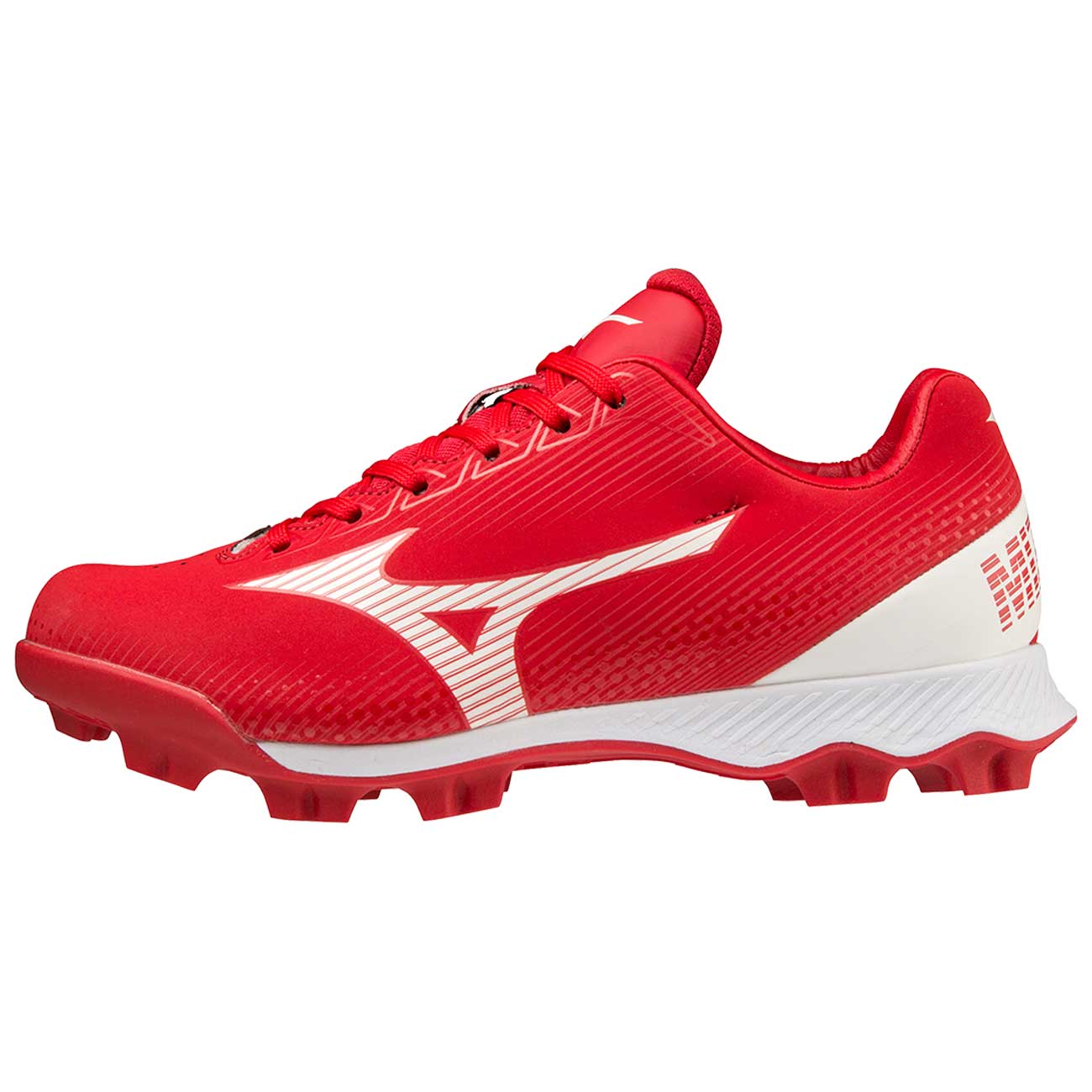 Mizuno Wave Lightrevo TPU Jr. Low Baseball Cleat - Image 16