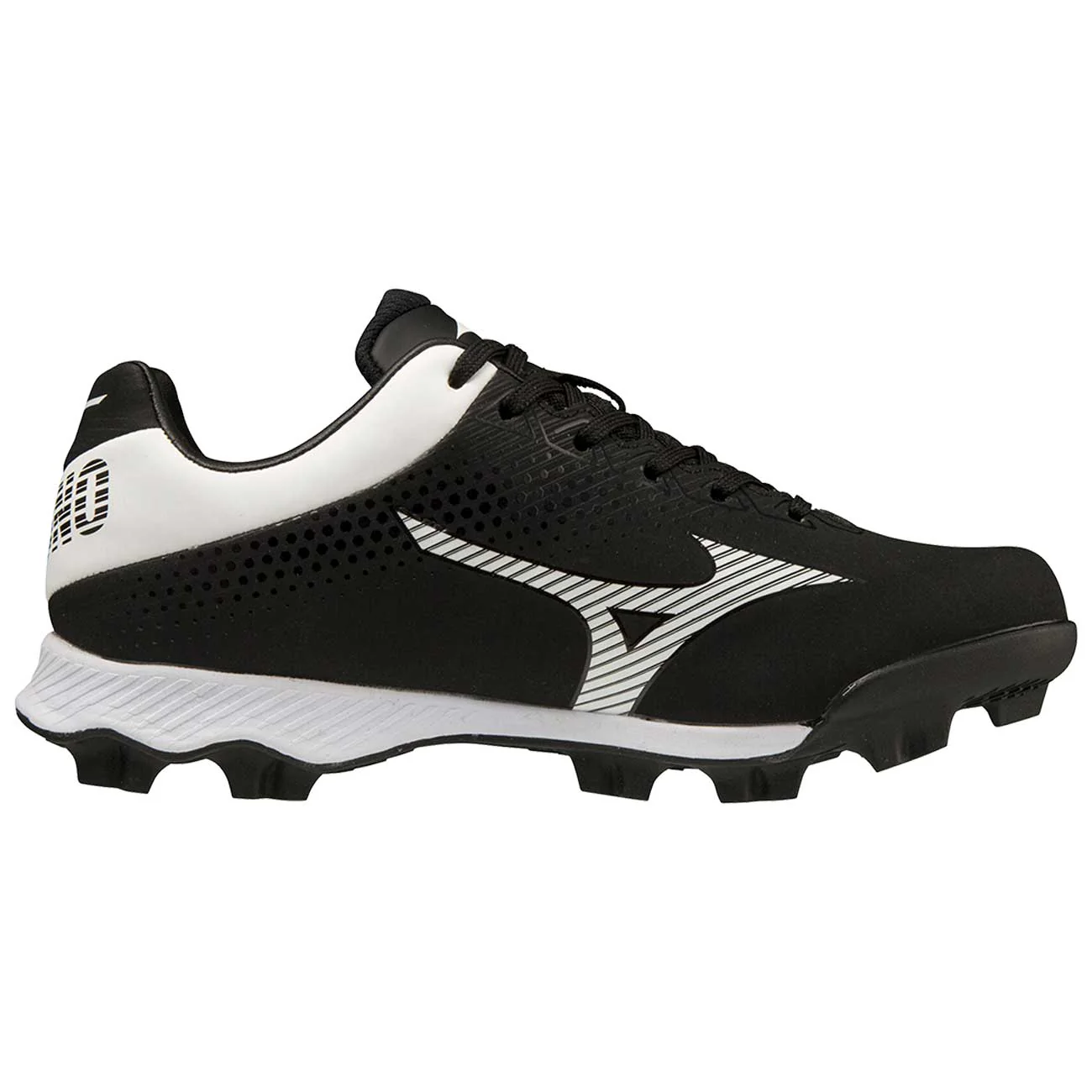 Mizuno Wave Lightrevo TPU Jr. Low Baseball Cleat - Image 3