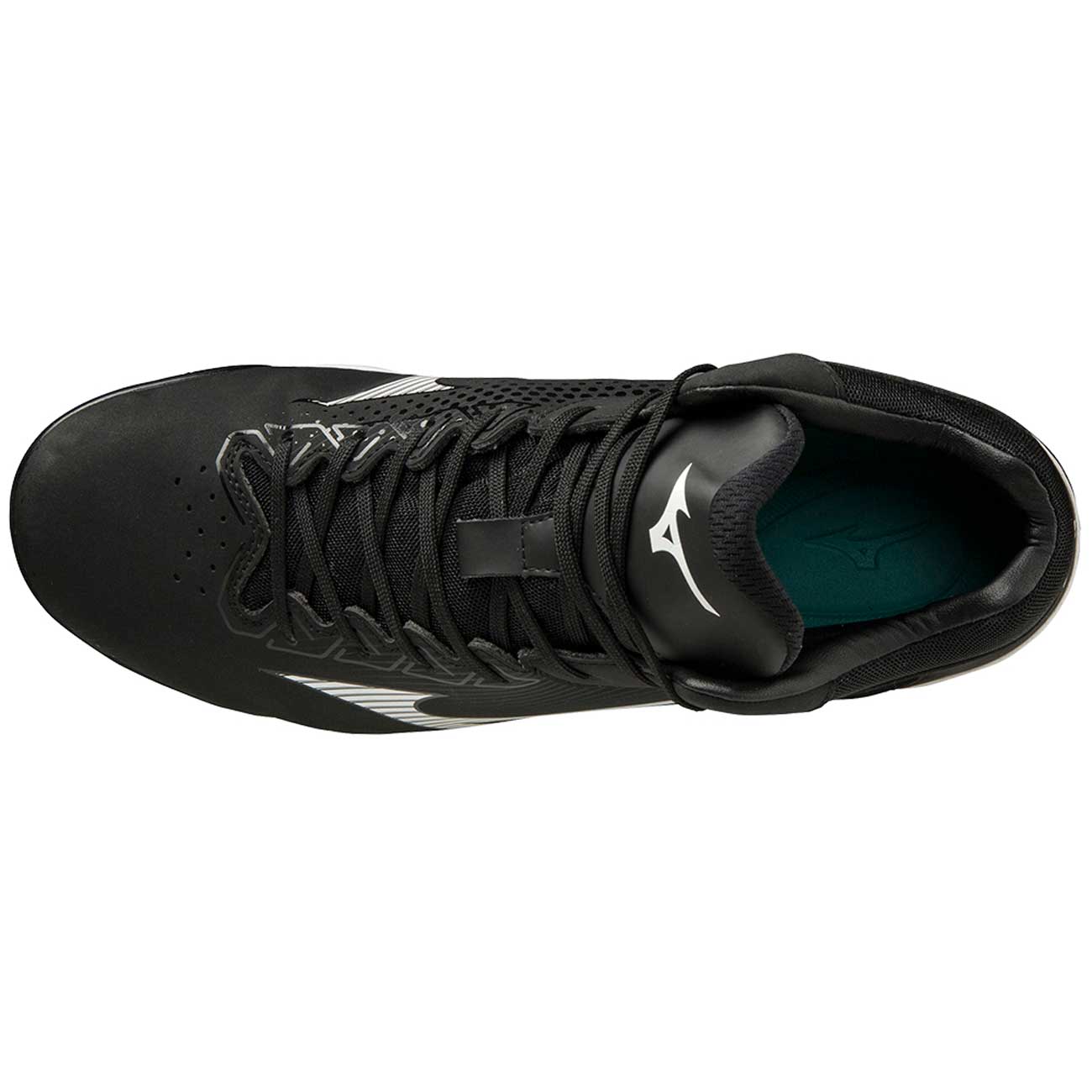 Mizuno Wave Lightrevo Mid Men's Molded Baseball Cleat - Image 4