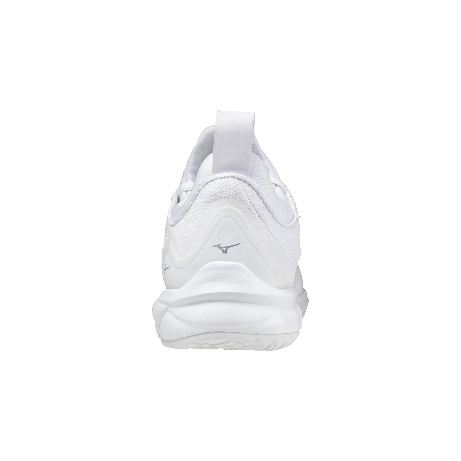 Mizuno Wave Luminous 2 Knit Womens VB Shoe White/Silver 7.5 - Image 5