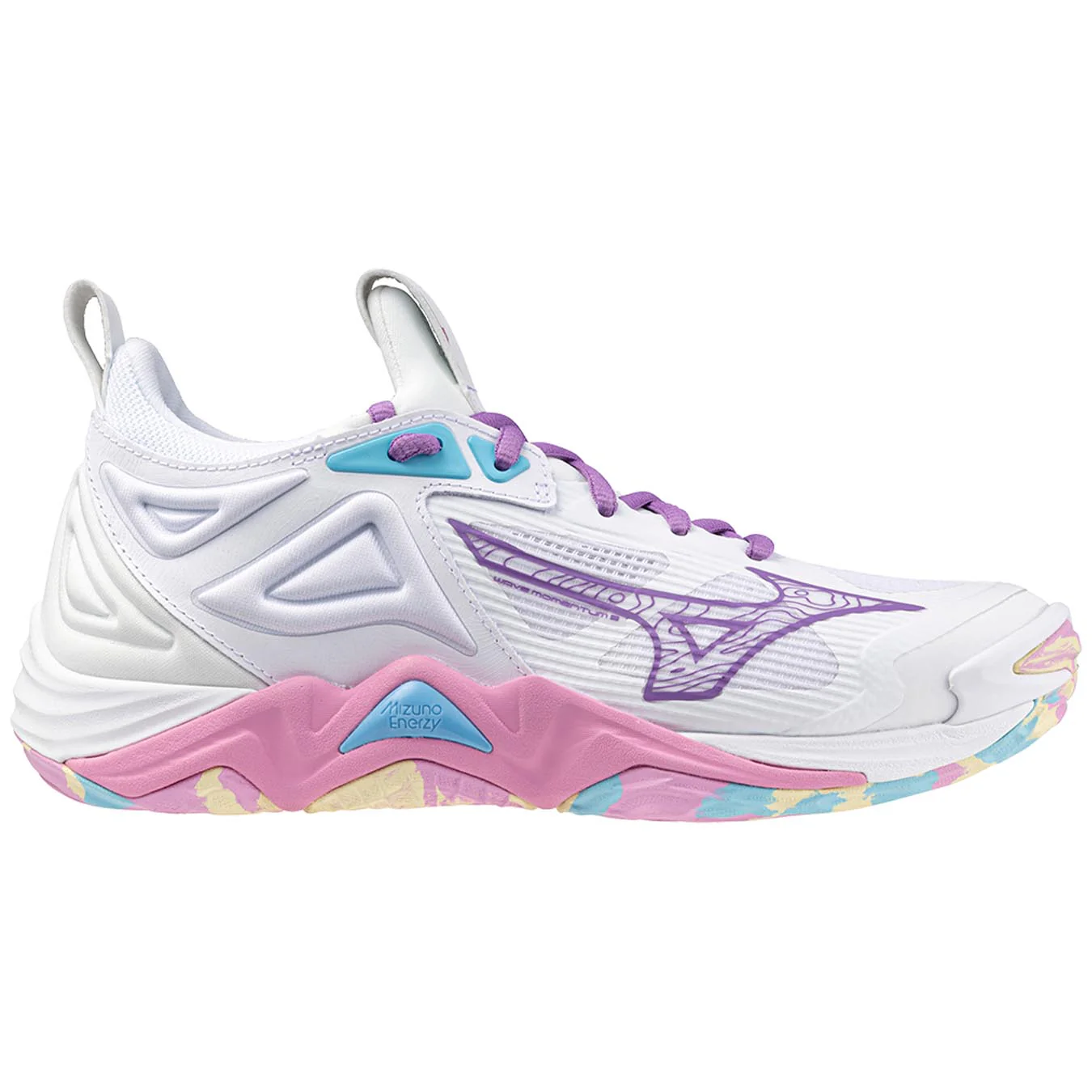 Mizuno Wave Momentum 3 Women's Volleyball Shoe - Image 22