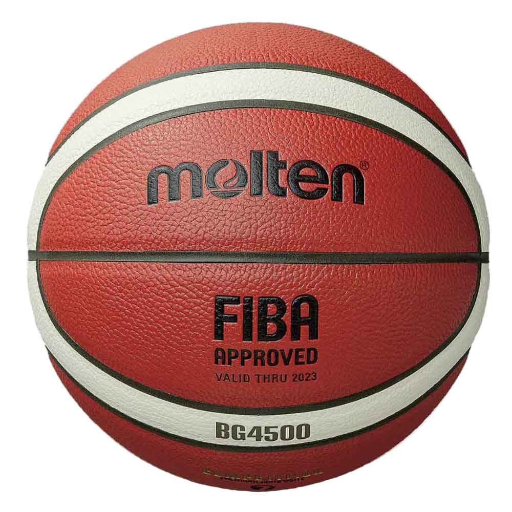 Molten G4500 Series, FIBA Approved, 12 Panel 2-Tone Composite Basketball