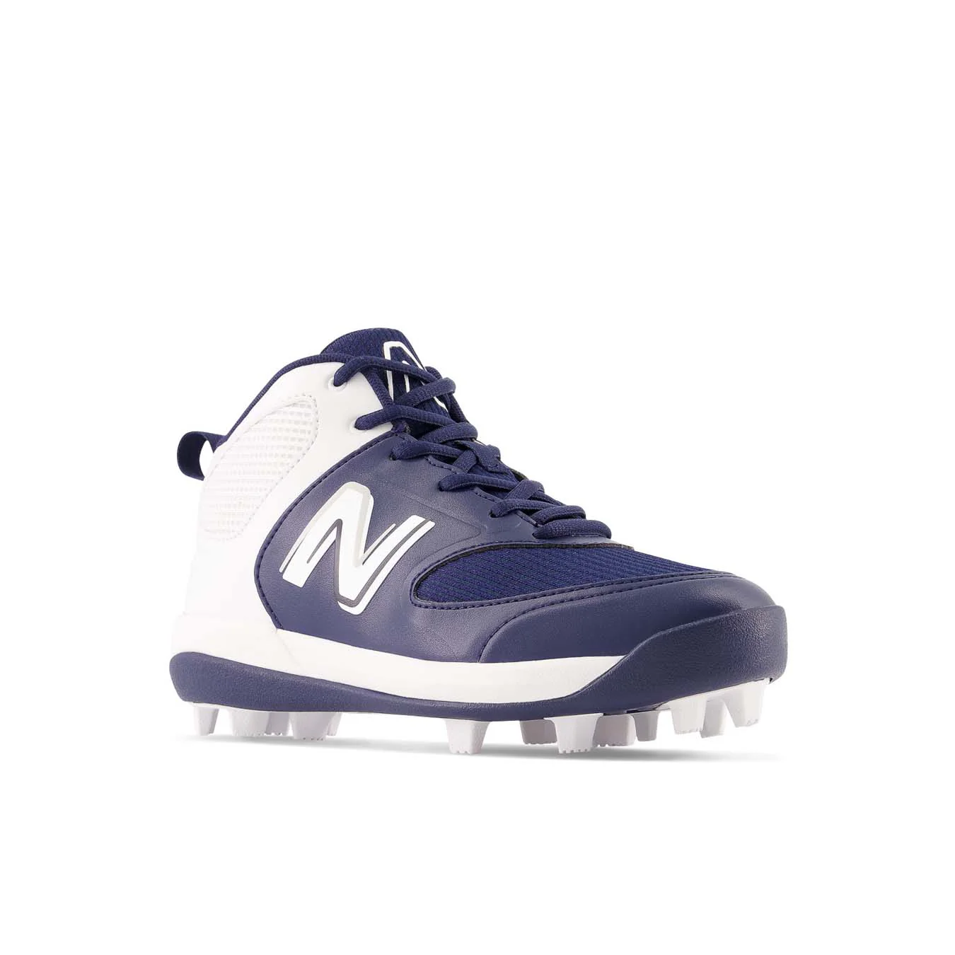 New Balance J3000v6 Youth Mid Molded Rubber Cleats - Image 11