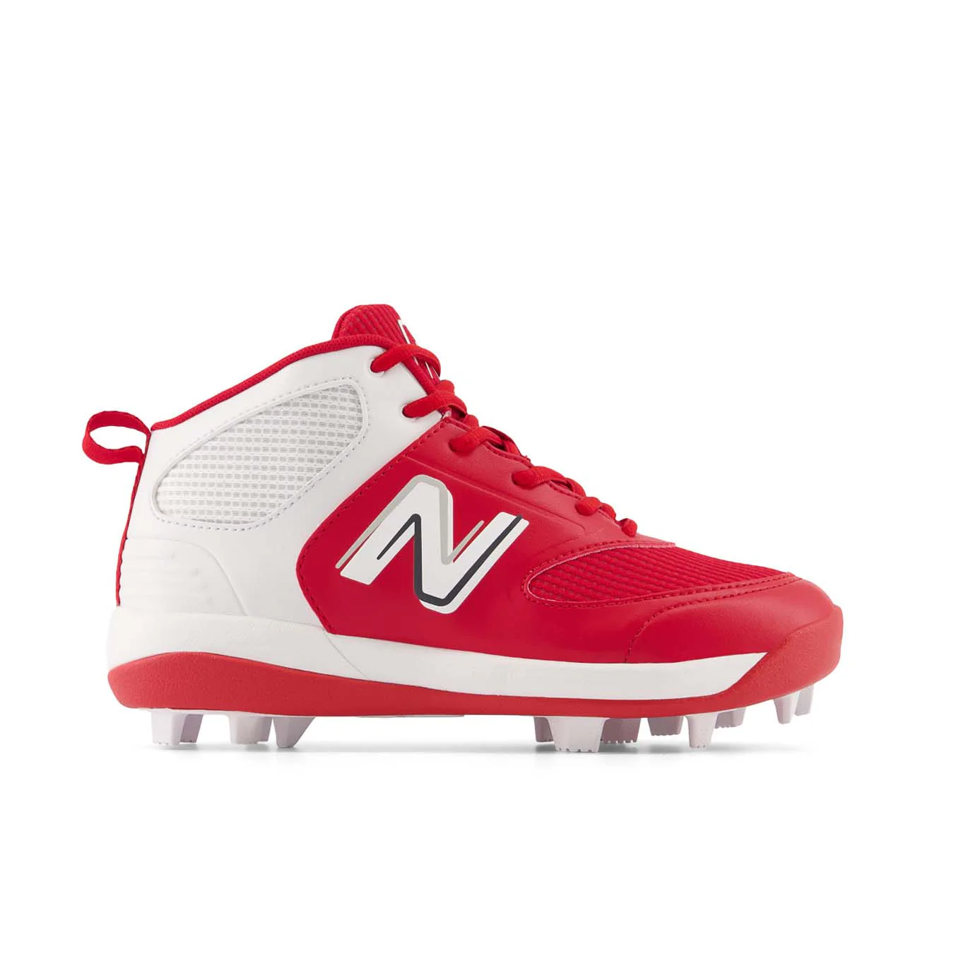 New Balance J3000v6 Youth Mid Molded Rubber Cleats - Image 22