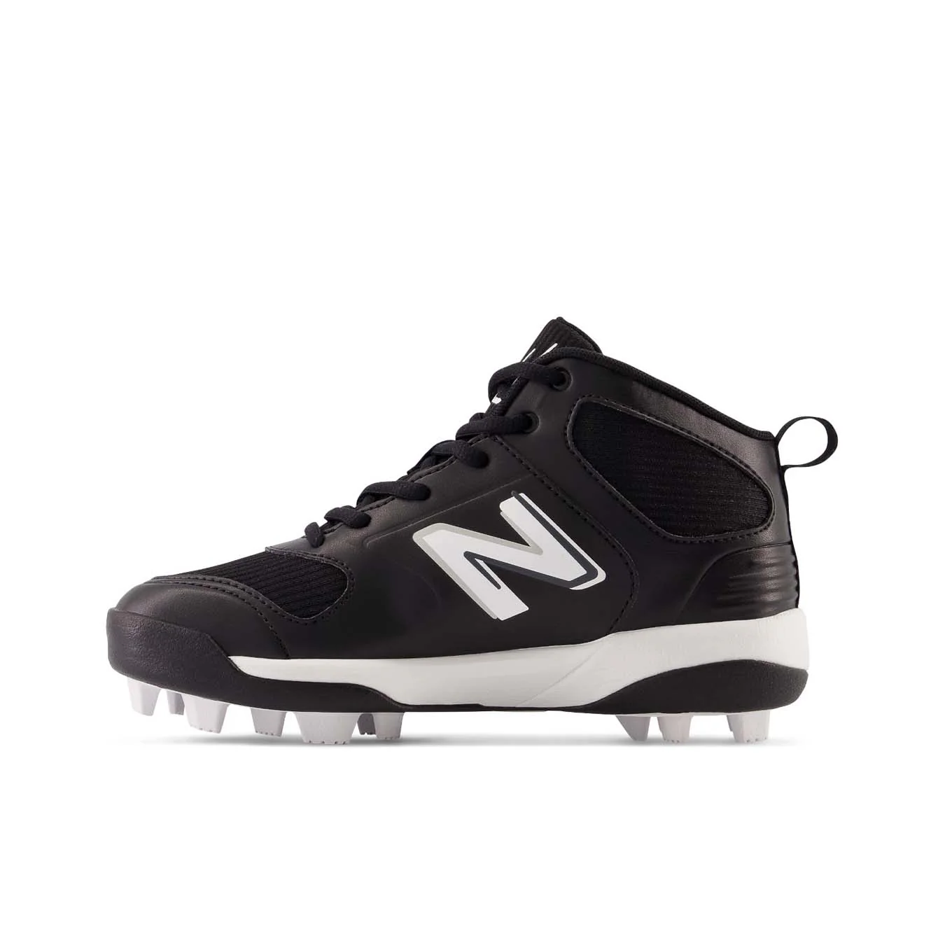 New Balance J3000v6 Youth Mid Molded Rubber Cleats - Image 3