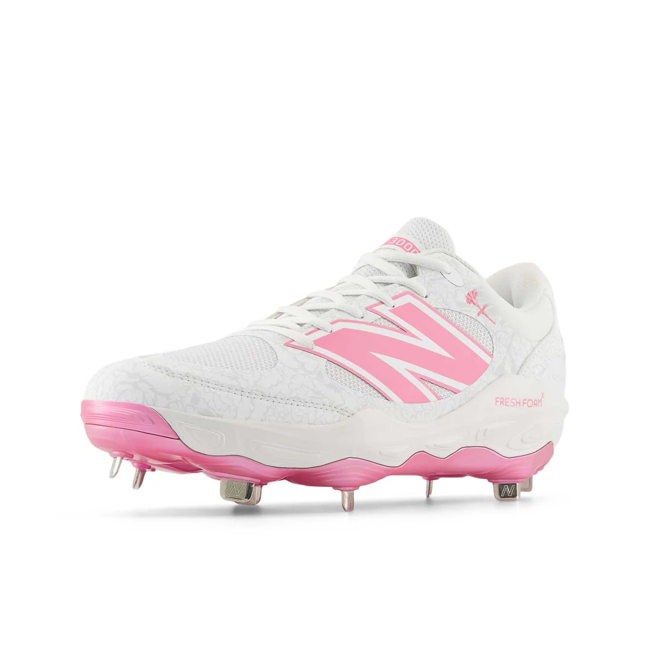 New Balance Fresh Foam L3000v7 Metal Cleats - Image 4