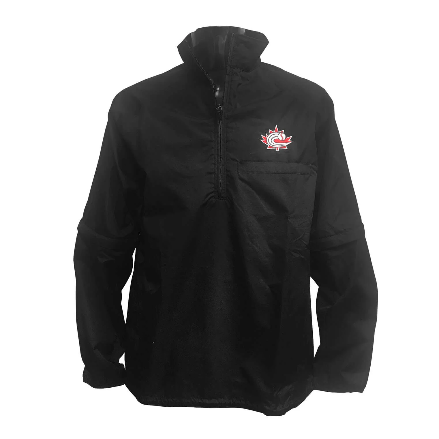 Baseball Canada 1/4 Zip Umpire Jacket - Image 3