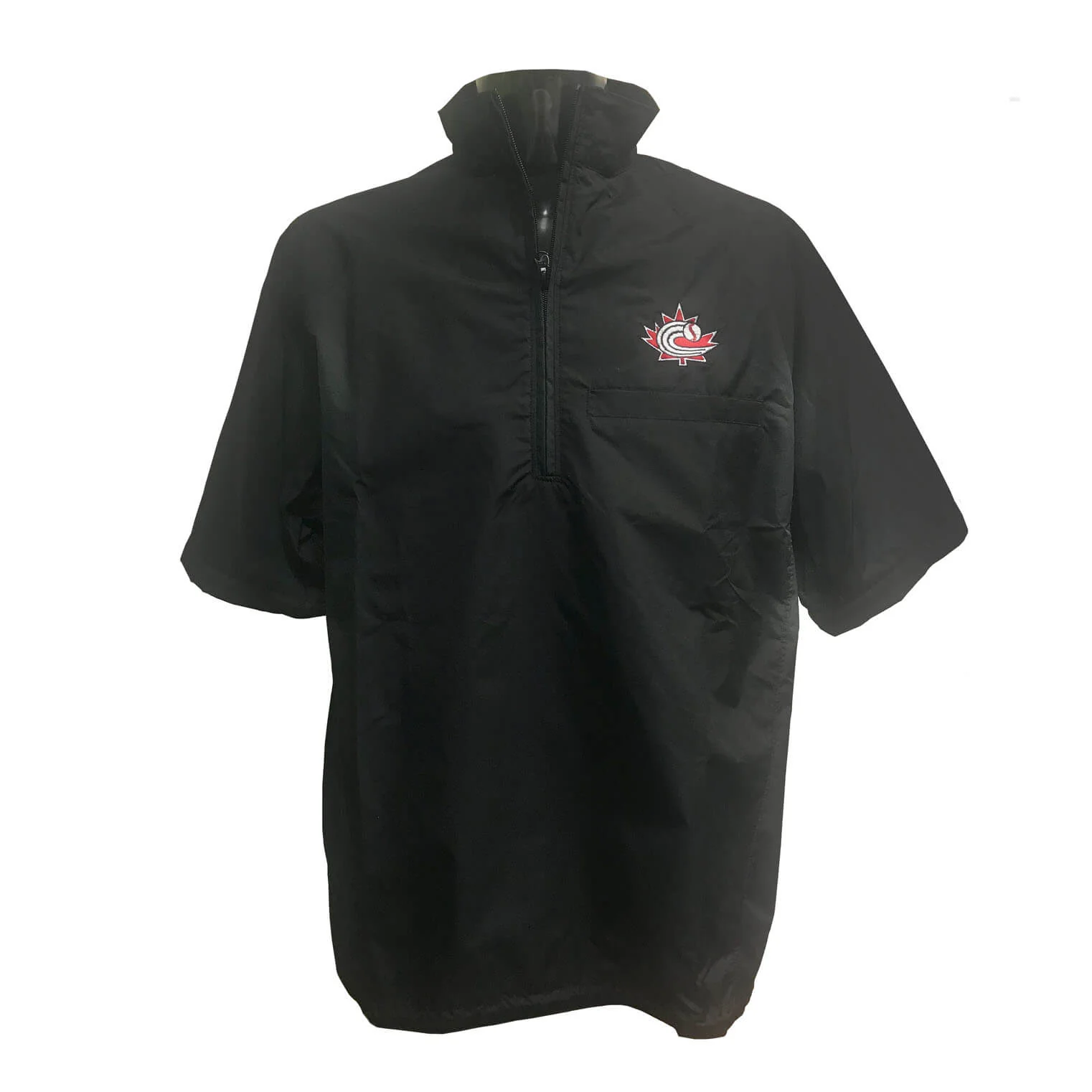 Baseball Canada 1/4 Zip Umpire Jacket - Image 4