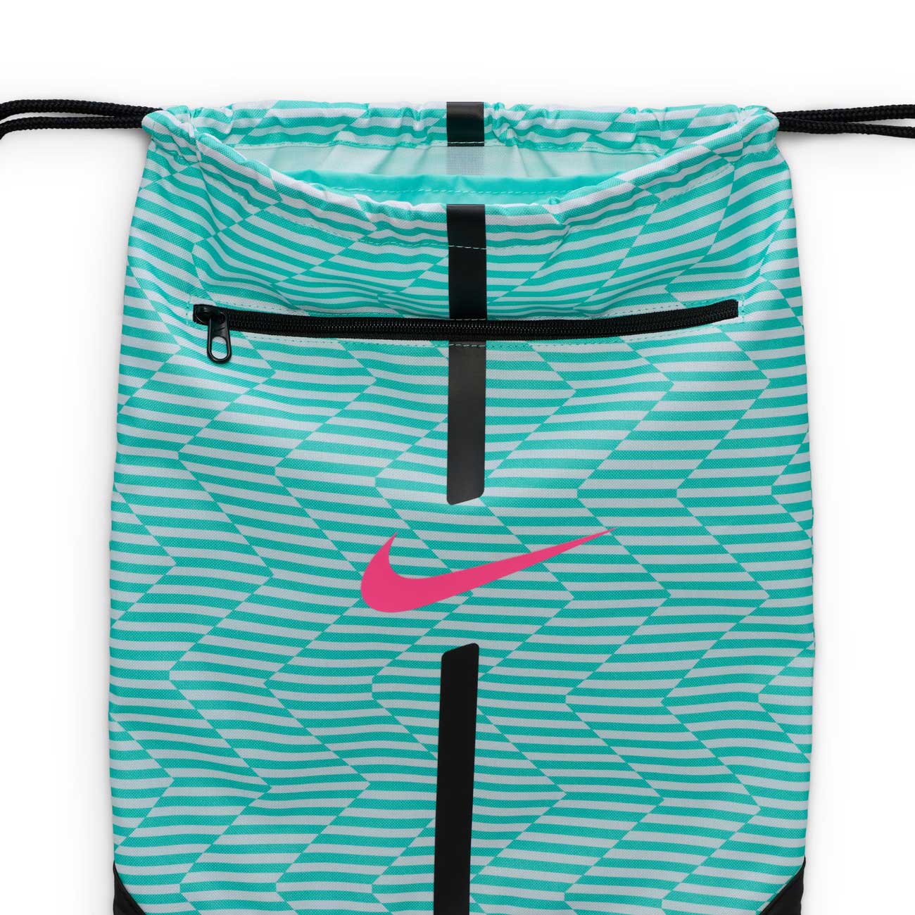 Nike Academy Sackpack - Aurora Green/Black/Pink Blast - Image 2