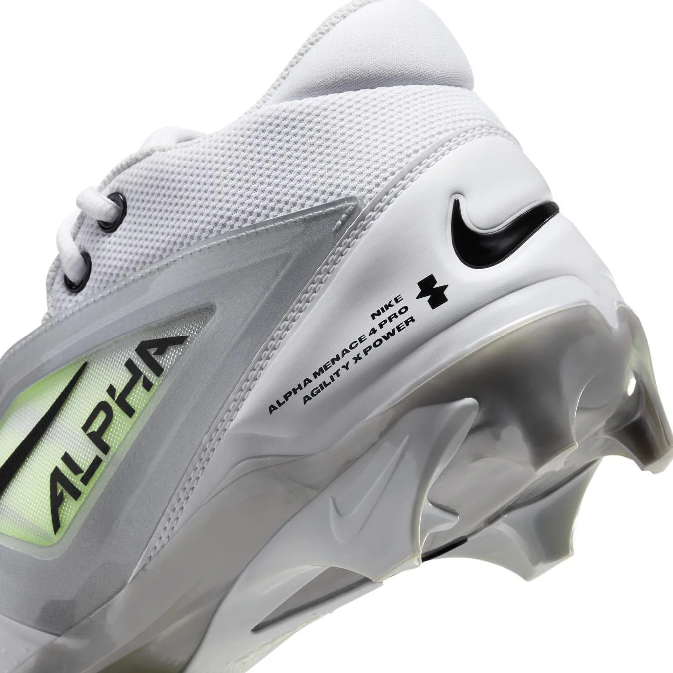 Nike Alpha Menace 4 Pro Football Cleats - Image 10