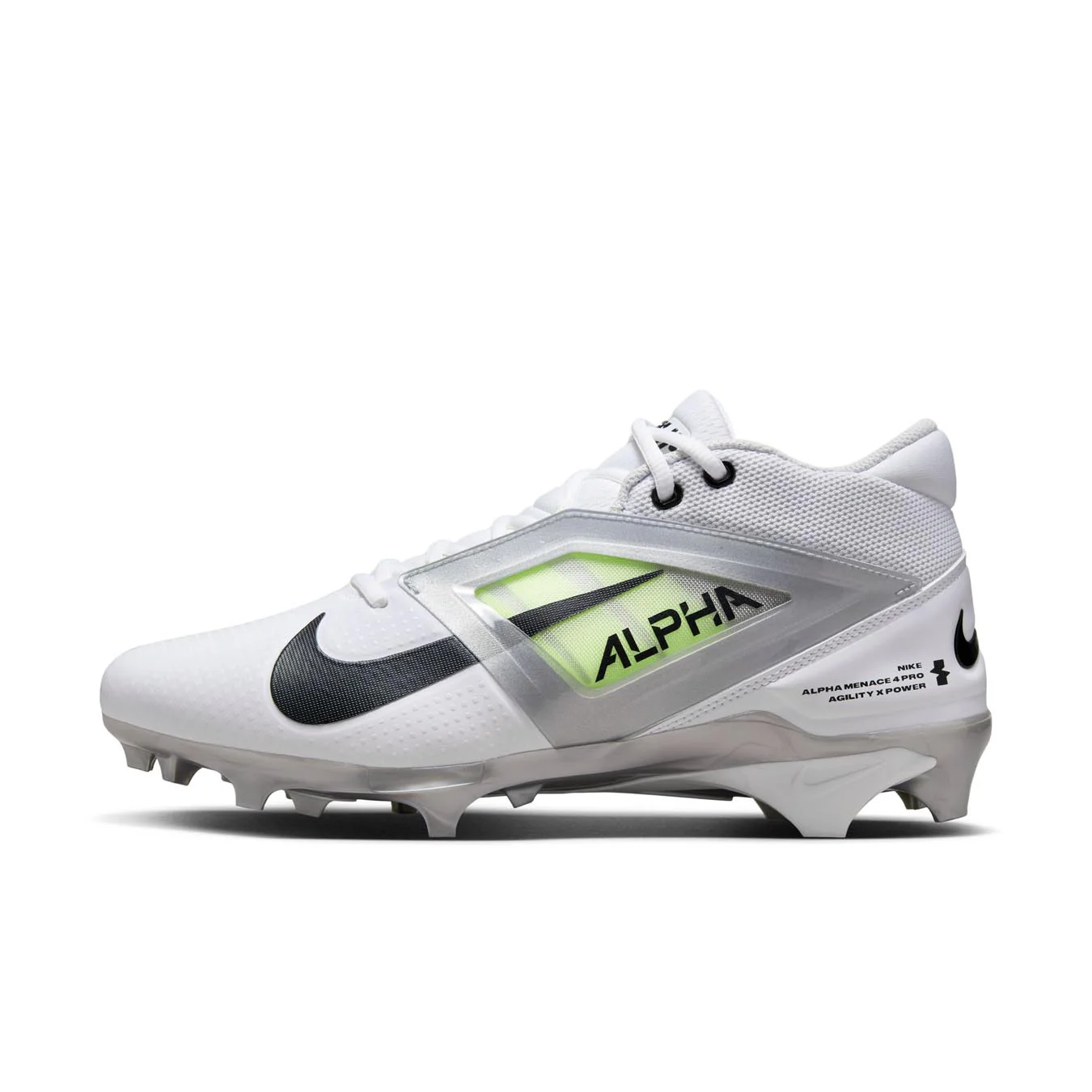 Nike Alpha Menace 4 Pro Football Cleats - Image 8