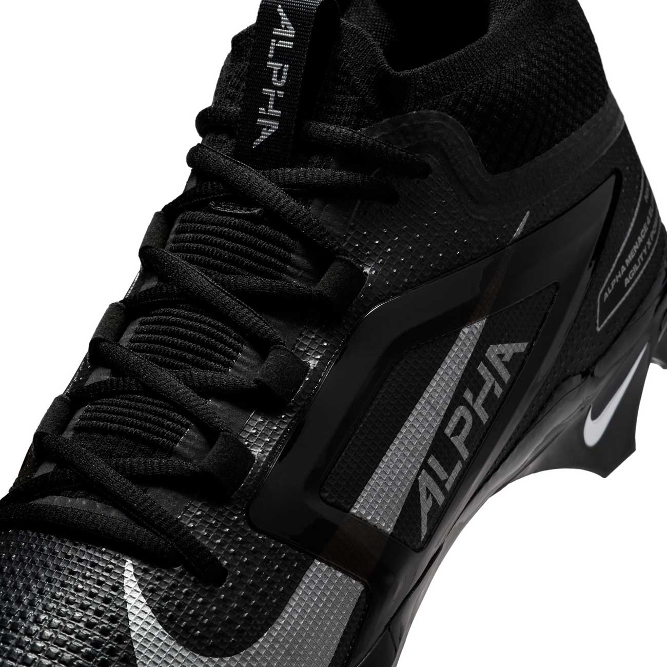 Nike Alpha Menace 4 Pro Football Cleats - Image 10