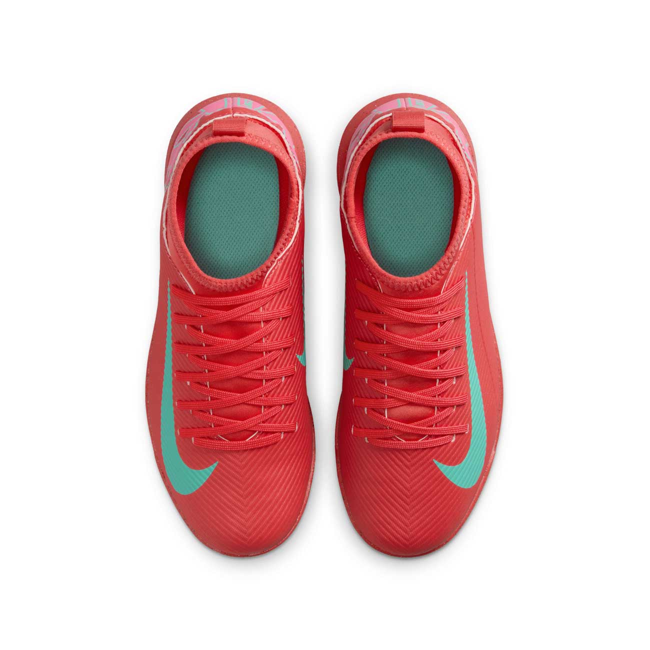 Nike Jr. Mercurial Superfly 10 Club Youth High Top Soccer Shoes - Image 5