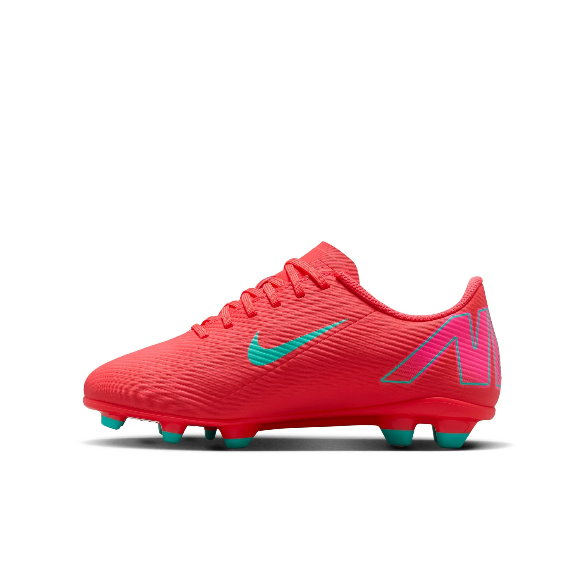 Nike Jr. Mercurial Vapor 16 Club Youth MG Low-Top Soccer Cleats - Image 8