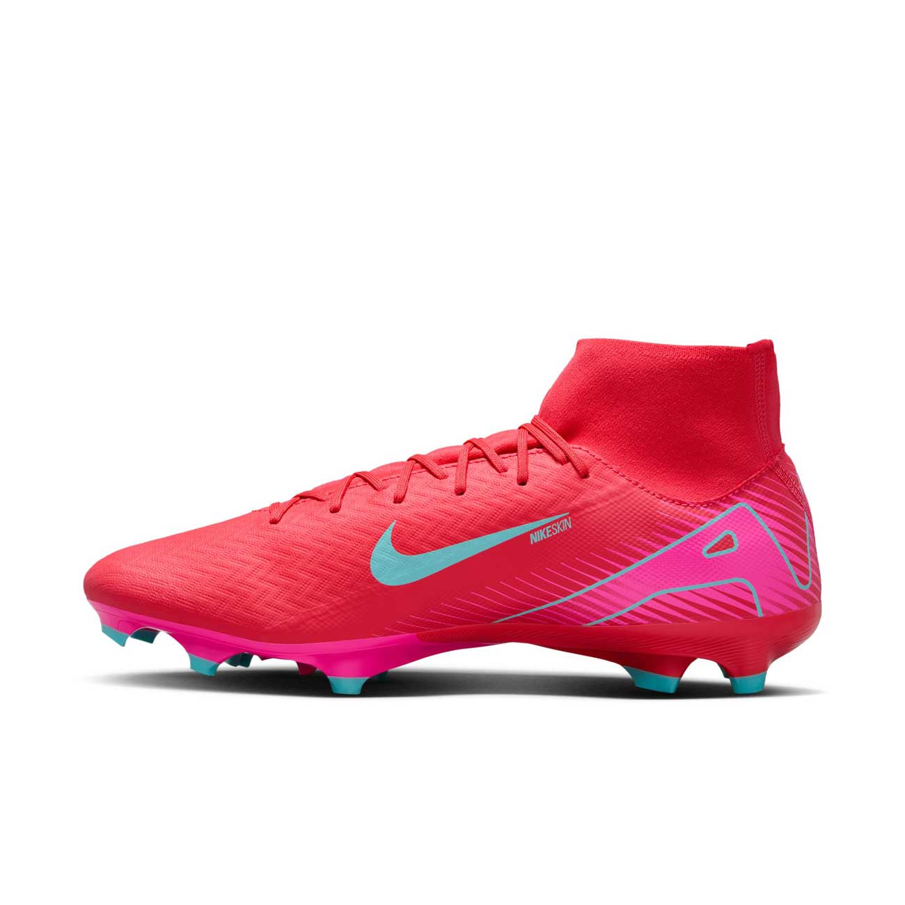 Nike Mercurial Superfly 10 Academy - Ember Glow/Aurora Green - Image 7
