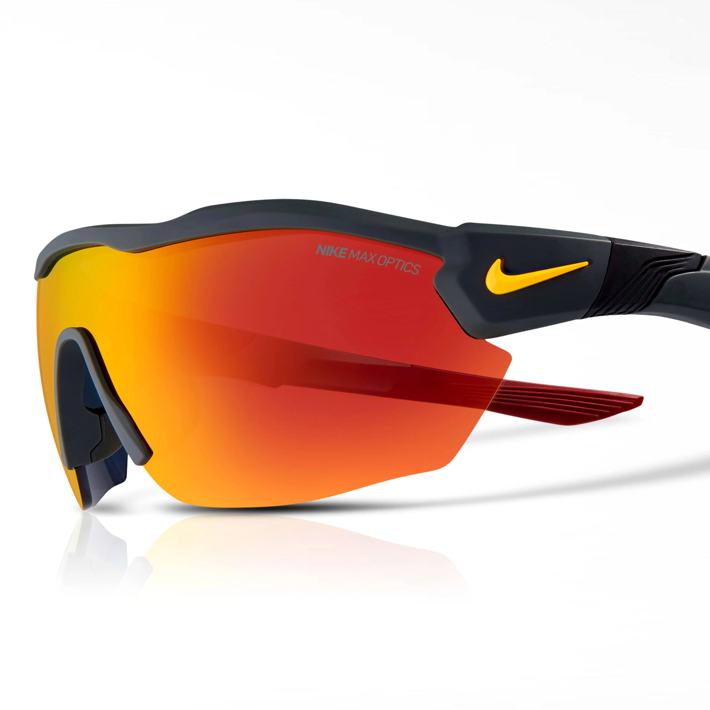 Nike Show X3 Elite L Matte Sequoia Orange Mirror - Image 5