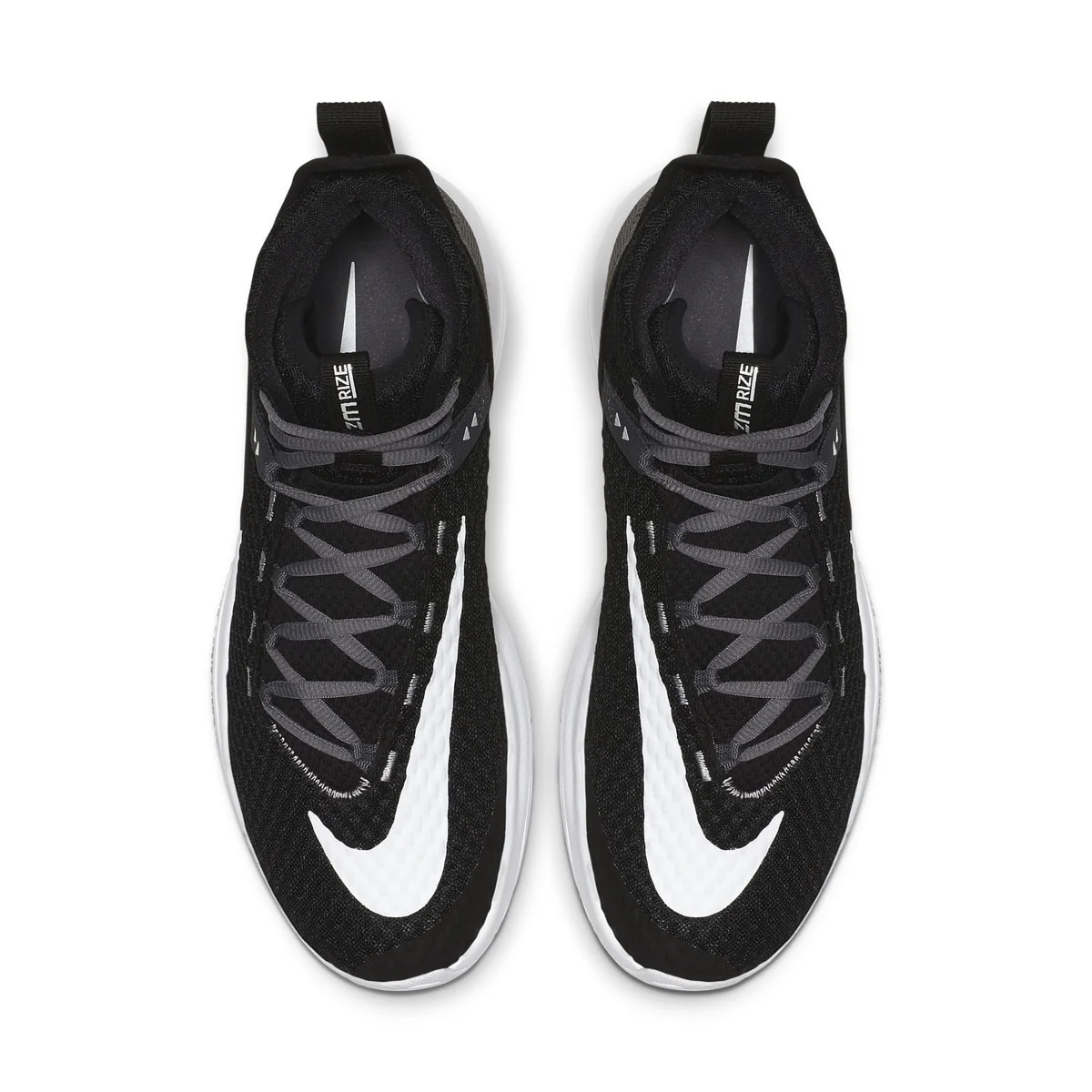 Nike Zoom Rise TB Basketball Shoe - Black/White - Sz. 8.5 - Image 36