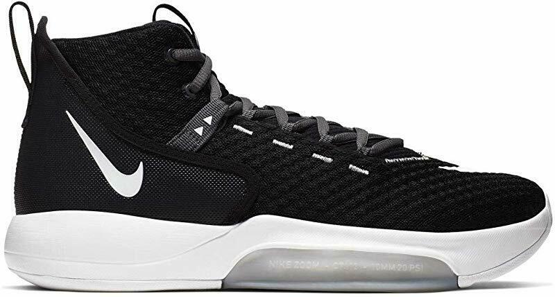 Nike Zoom Rise TB Basketball Shoe - Black/White - Sz. 8.5 - Image 44