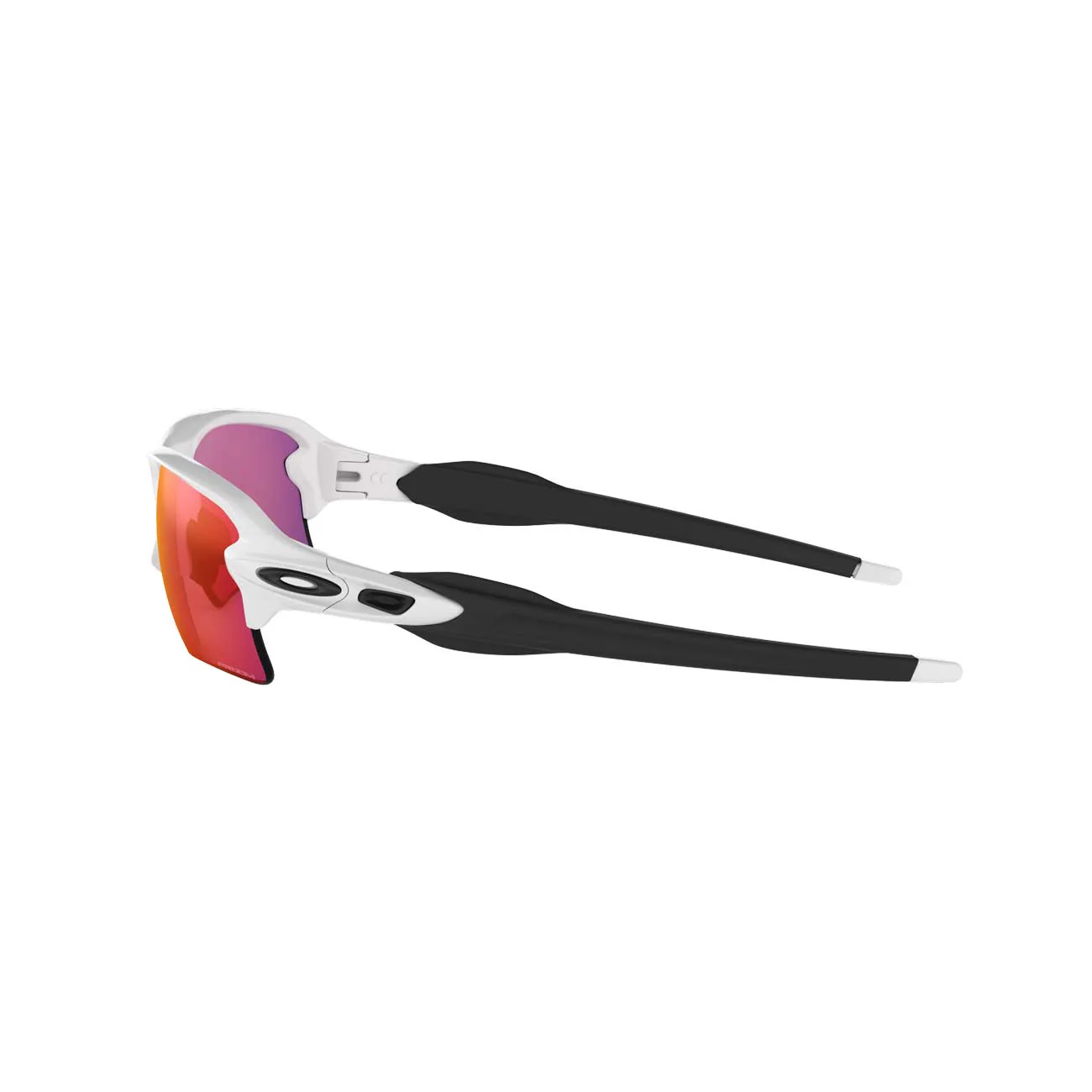 Oakley Flak 2.0 XL Polished White w/PRIZM Baseball Outfield Sunglasses - Image 10