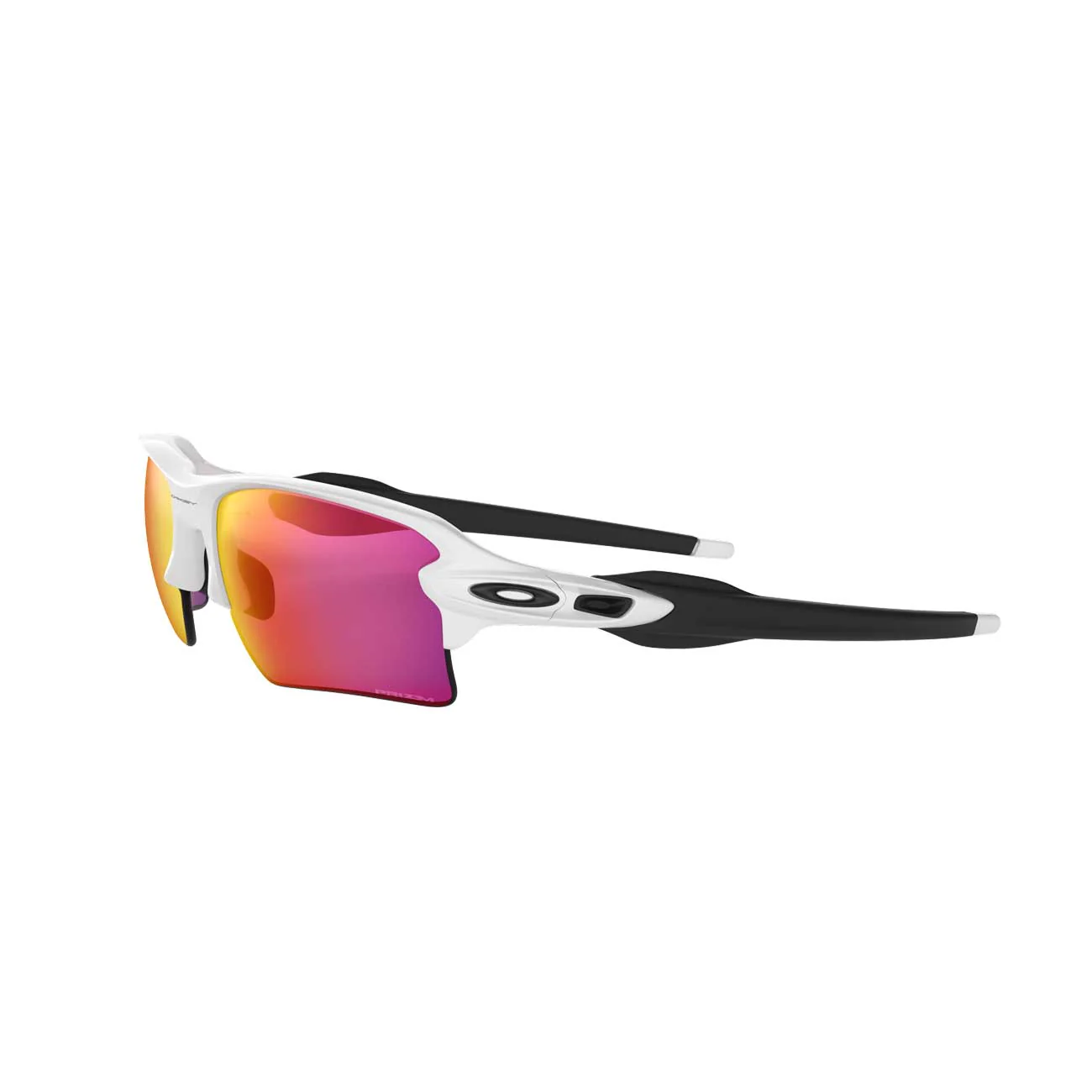 Oakley Flak 2.0 XL Polished White w/PRIZM Baseball Outfield Sunglasses - Image 11