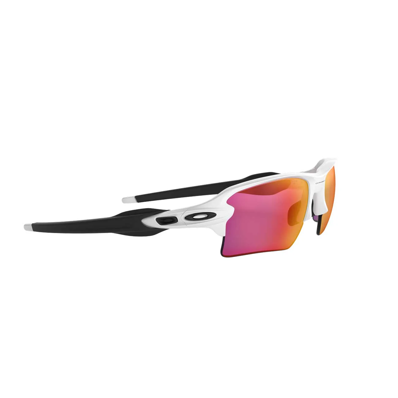 Oakley Flak 2.0 XL Polished White w/PRIZM Baseball Outfield Sunglasses - Image 3