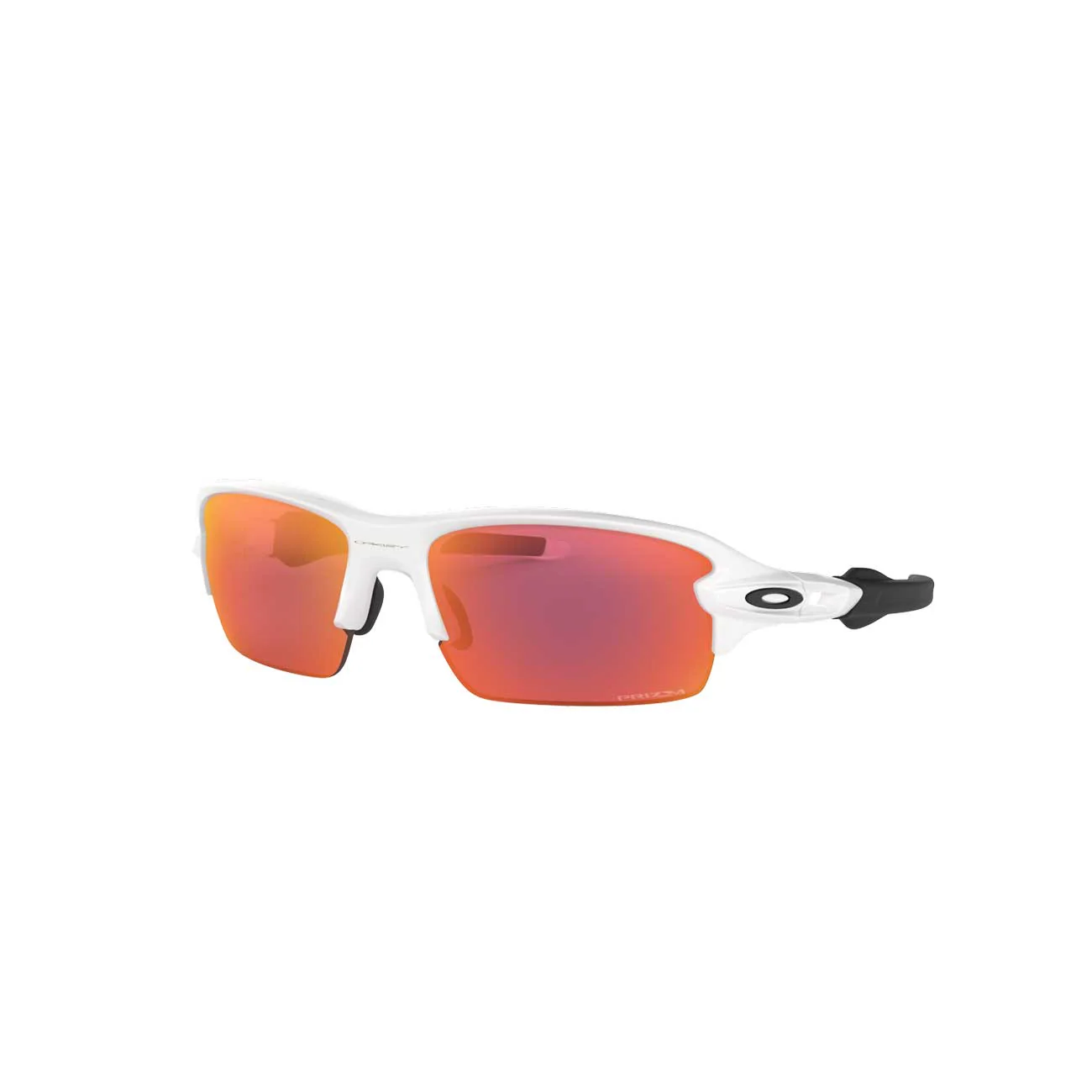 Oakley Flak XS Polished White w/PRIZM Field Sunglasses