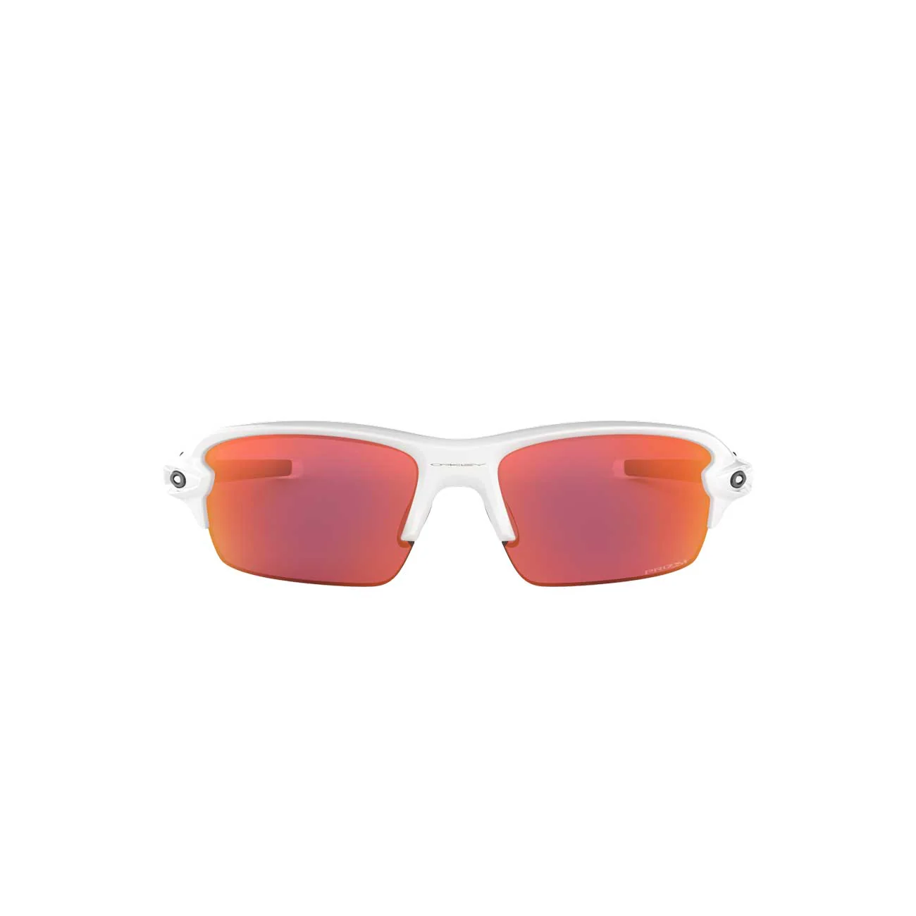 Oakley Flak XS Polished White w/PRIZM Field Sunglasses - Image 12