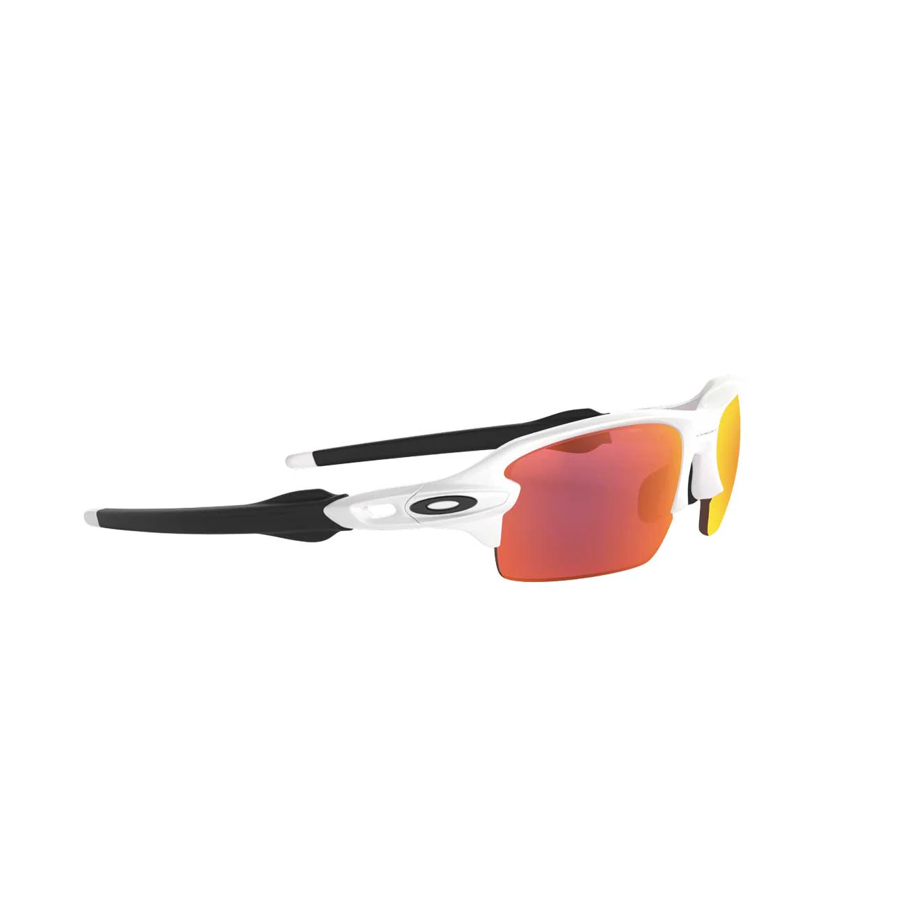 Oakley Flak XS Polished White w/PRIZM Field Sunglasses - Image 3