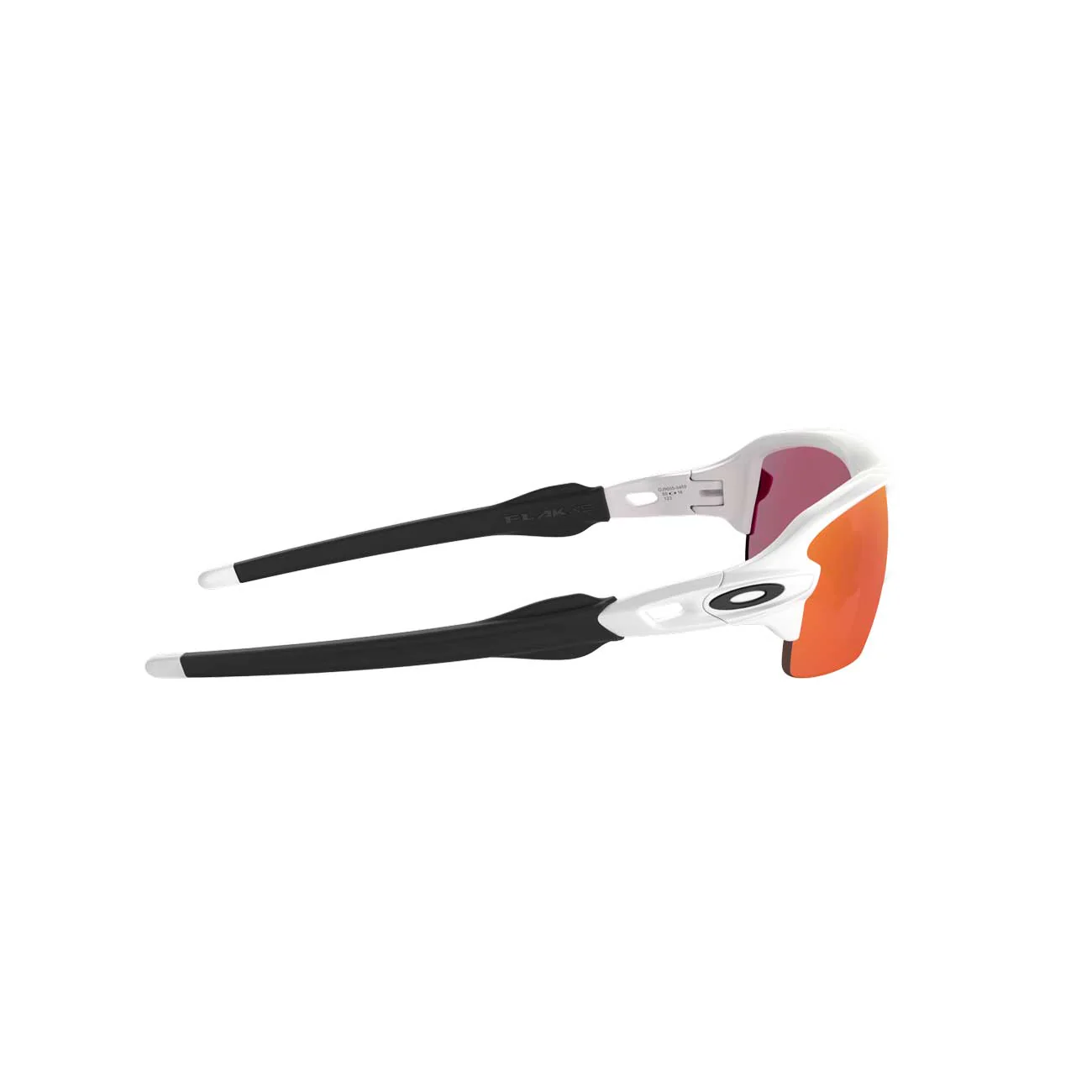 Oakley Flak XS Polished White w/PRIZM Field Sunglasses - Image 4
