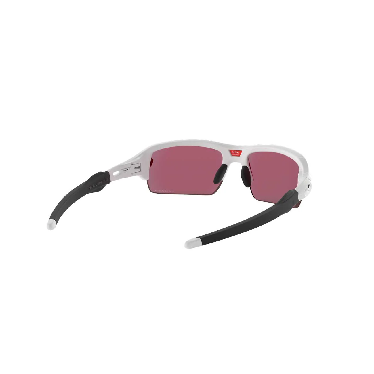 Oakley Flak XS Polished White w/PRIZM Field Sunglasses - Image 6