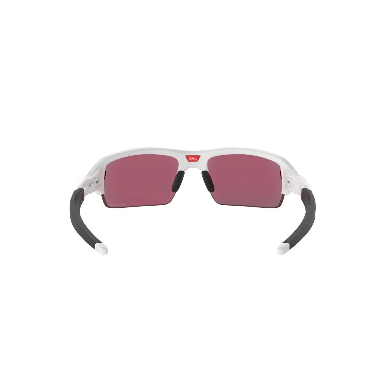 Oakley Flak XS Polished White w/PRIZM Field Sunglasses - Image 7