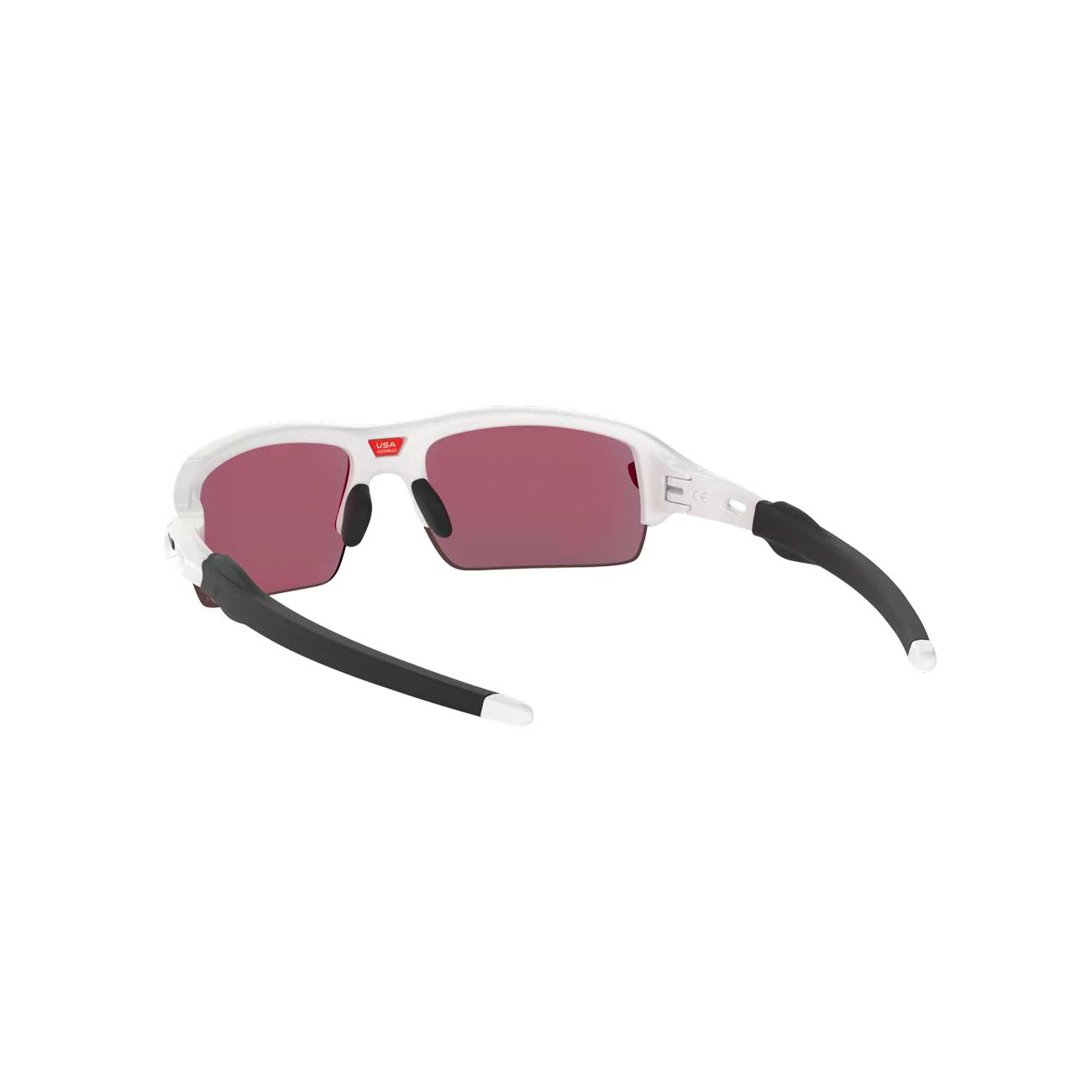 Oakley Flak XS Polished White w/PRIZM Field Sunglasses - Image 8