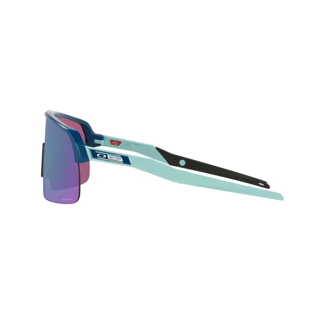 Oakley Sutro Lite MVDP Matte Poseidon w/PRIZM Red Jade Sunglasses - Image 10