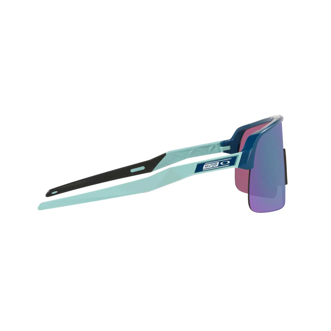 Oakley Sutro Lite MVDP Matte Poseidon w/PRIZM Red Jade Sunglasses - Image 4
