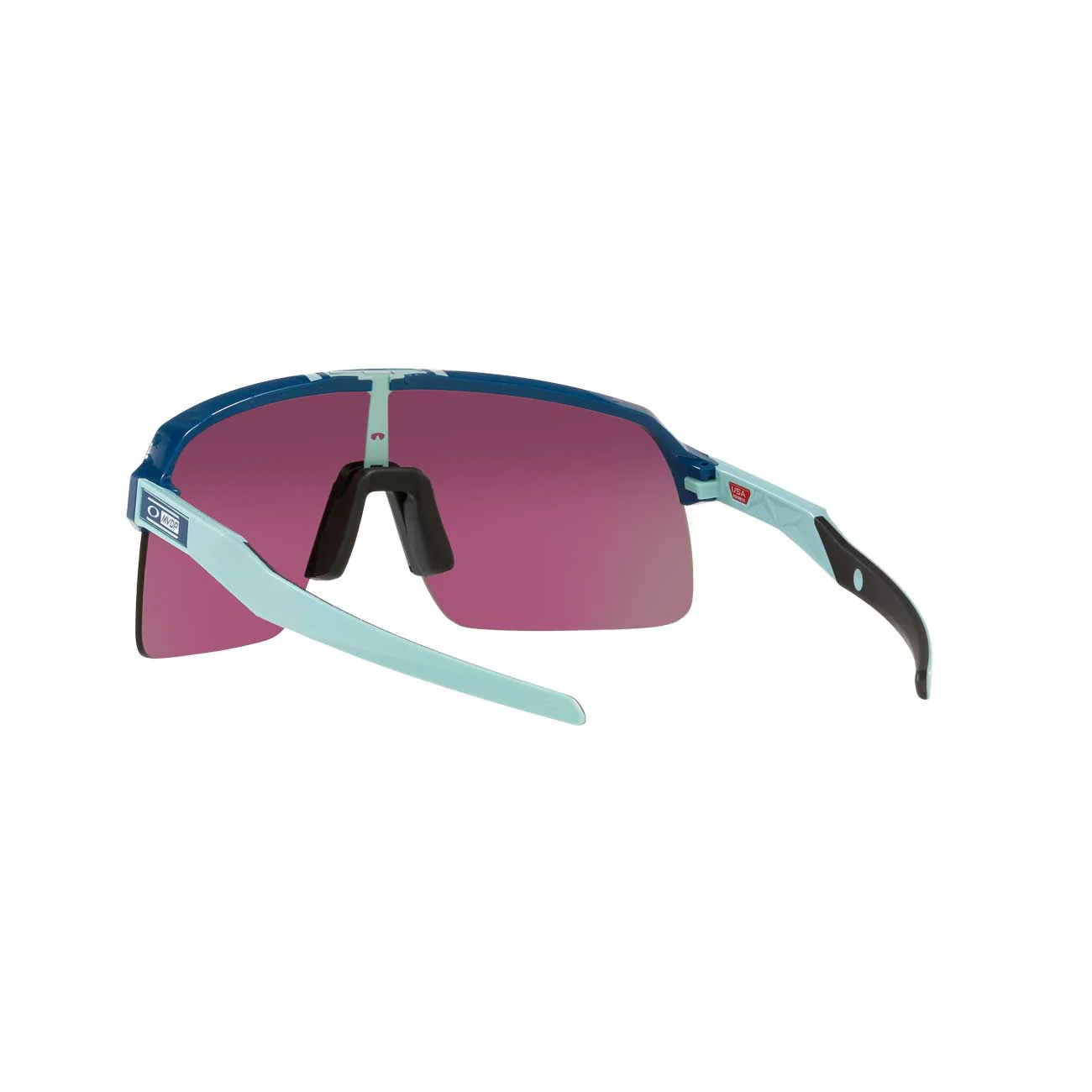 Oakley Sutro Lite MVDP Matte Poseidon w/PRIZM Red Jade Sunglasses - Image 8