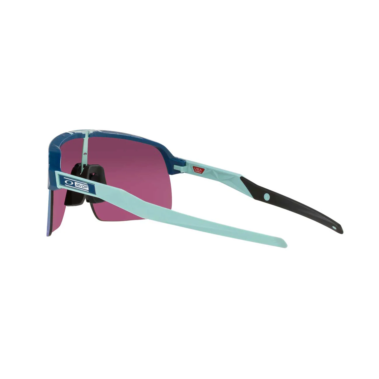 Oakley Sutro Lite MVDP Matte Poseidon w/PRIZM Red Jade Sunglasses - Image 9