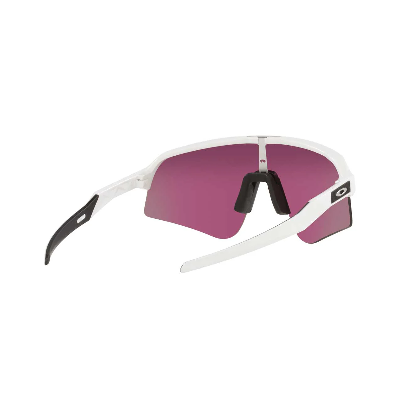 Oakley Sutro Lite Sweep Matte White w/PRIZM Red Jade Sunglasses - Image 6