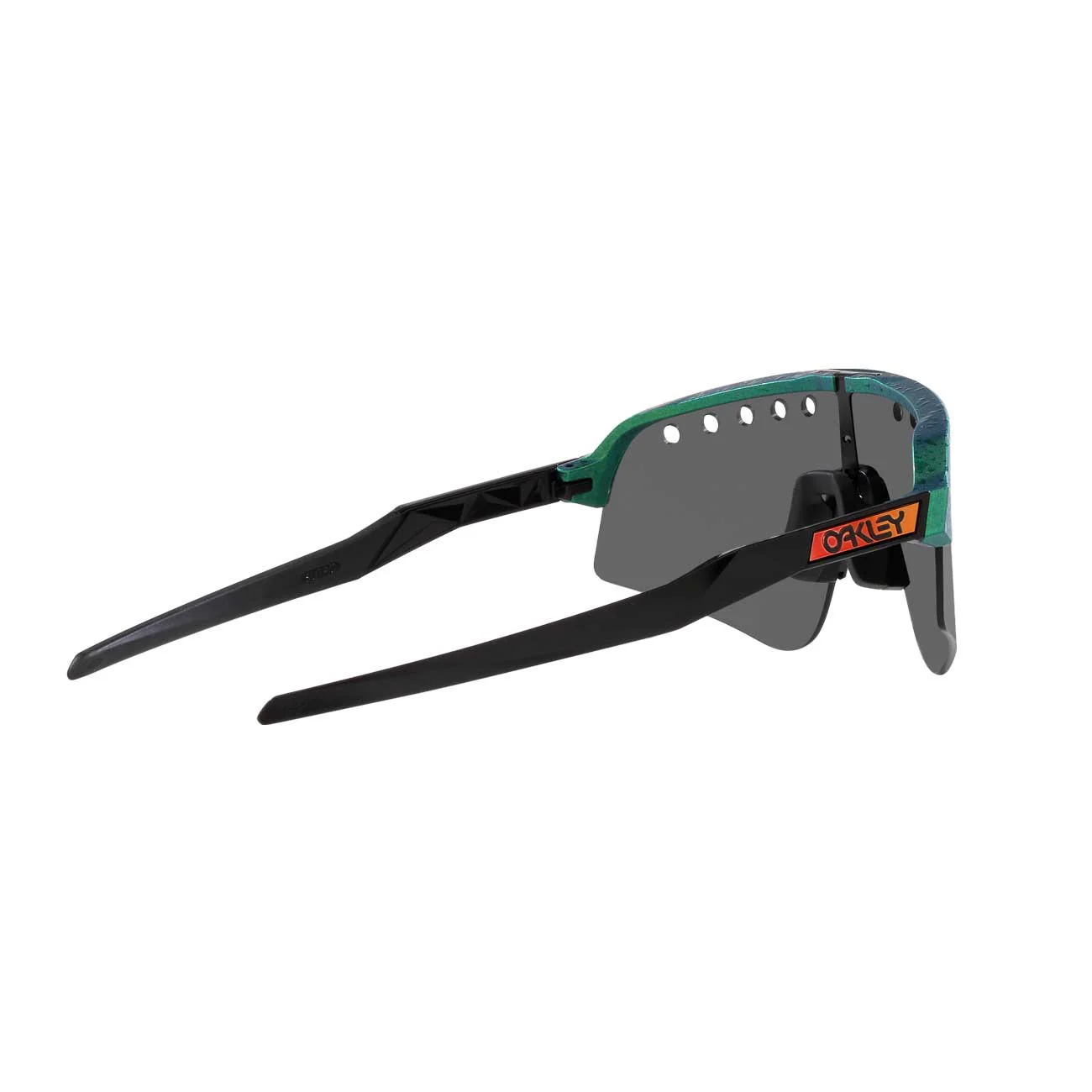 Oakley Sutro Lite Sweep Spectrum Gamma Green w/PRIZM Black Sunglasses - Image 5