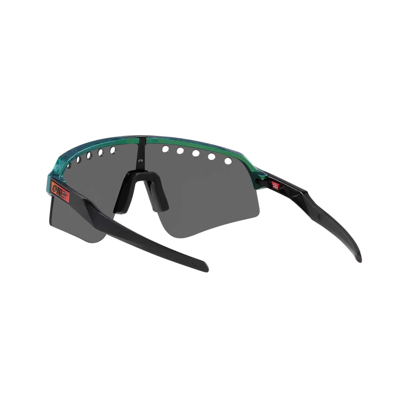 Oakley Sutro Lite Sweep Spectrum Gamma Green w/PRIZM Black Sunglasses - Image 8